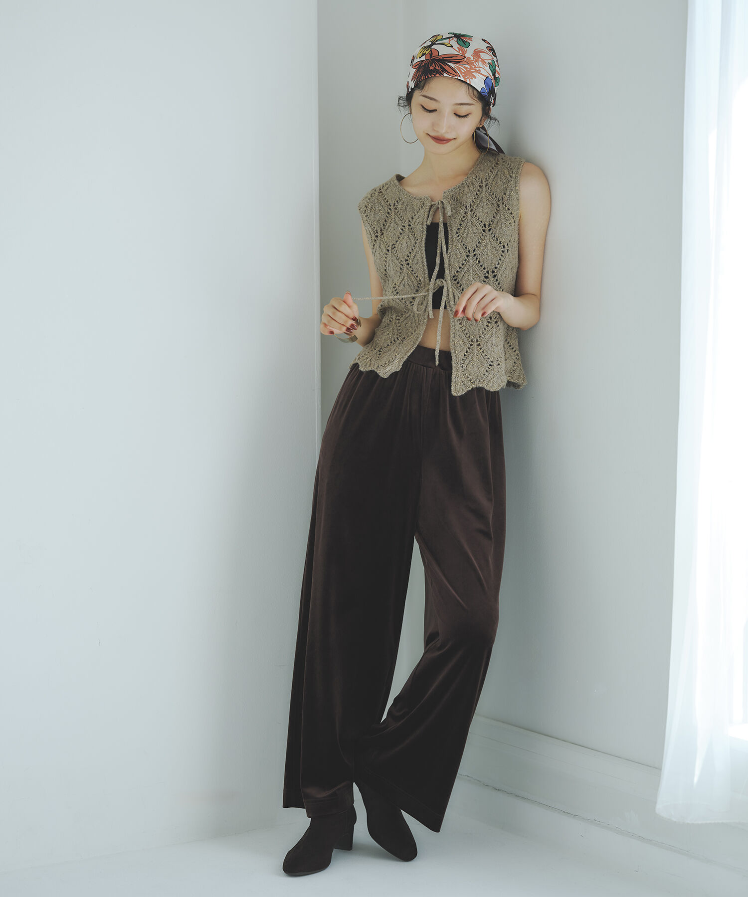  「ベロアパンツ」|その他|