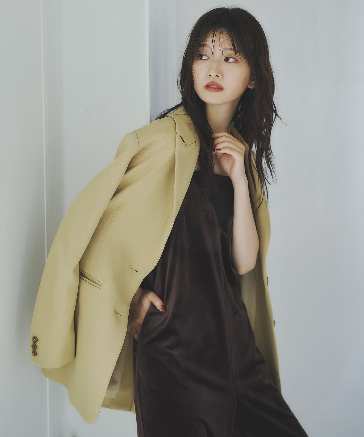  「ベロアオールインワン」|ワンピース|