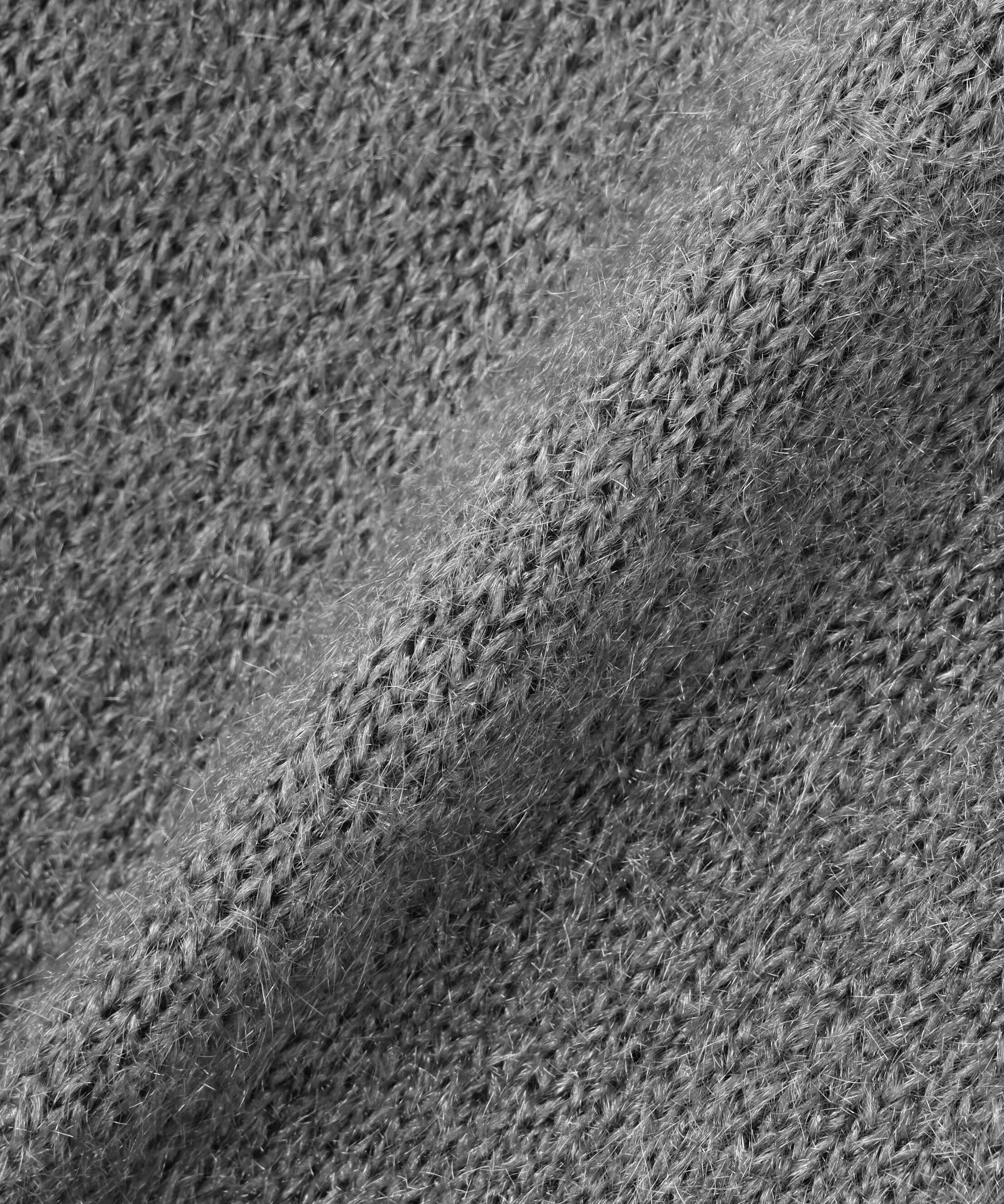  「ヘアリーニットトップス」|ニット・セーター|