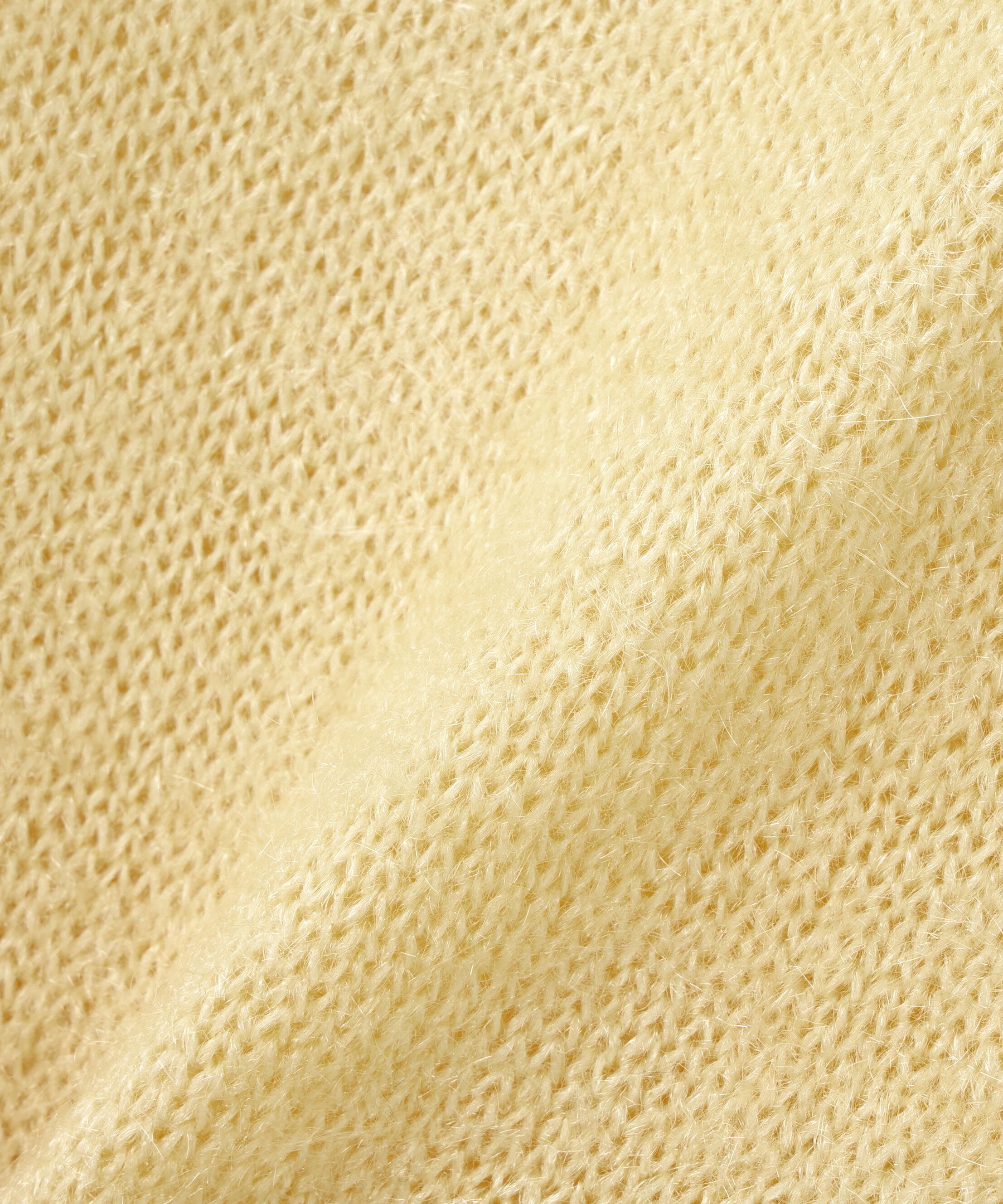  「ヘアリーニットトップス」|ニット・セーター|