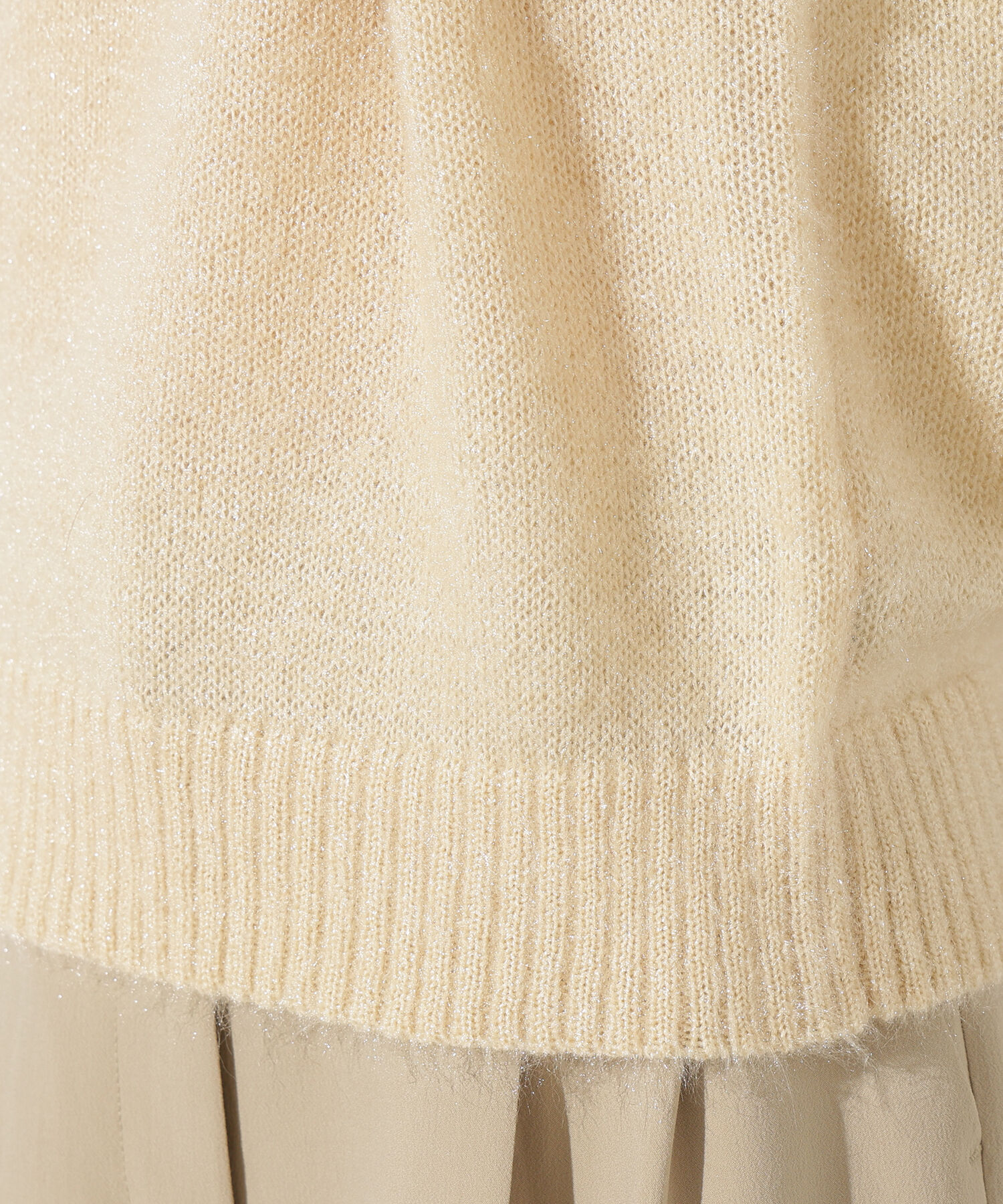  「ヘアリーニットトップス」|ニット・セーター|