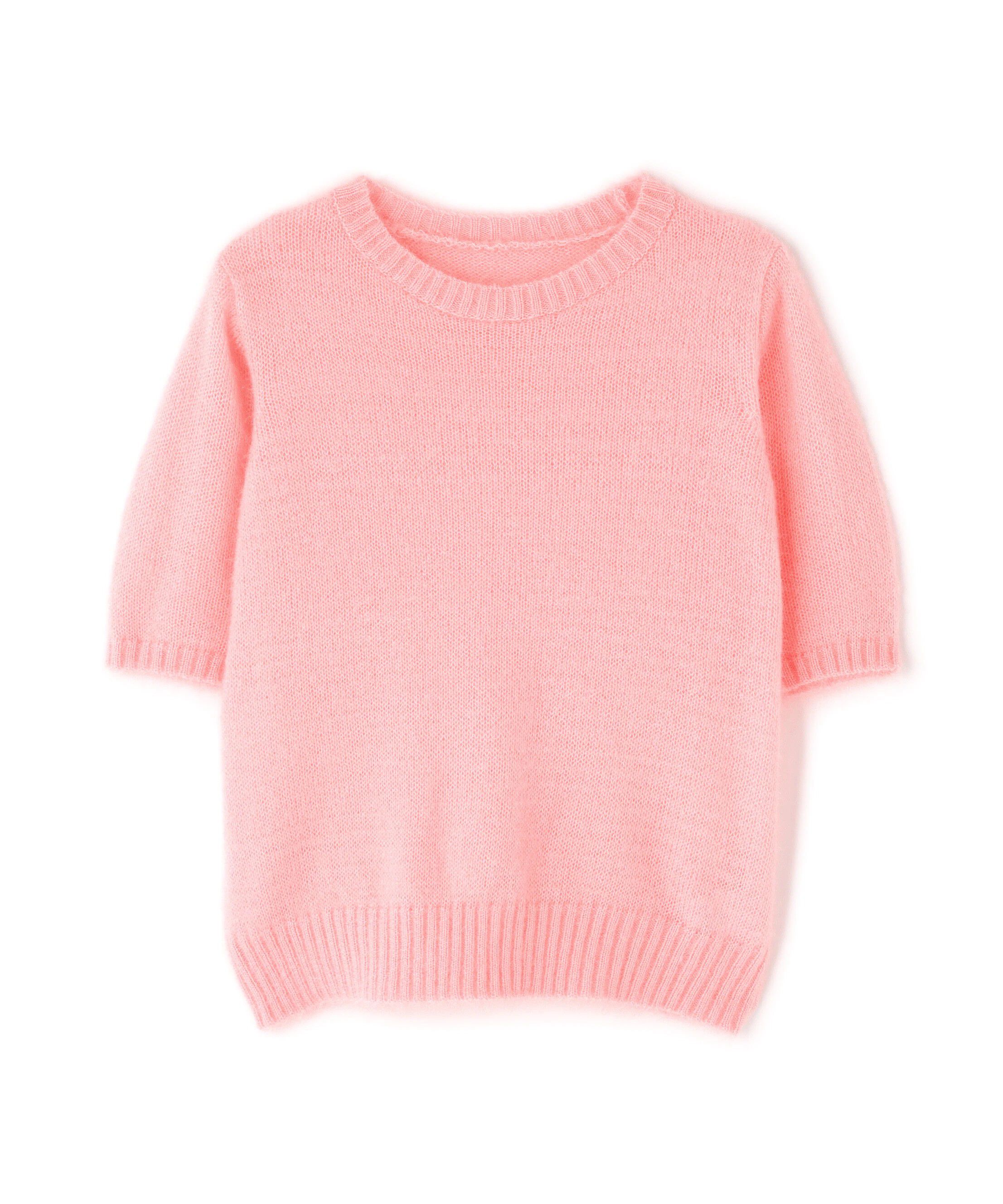  「ヘアリーニットトップス」|ニット・セーター|