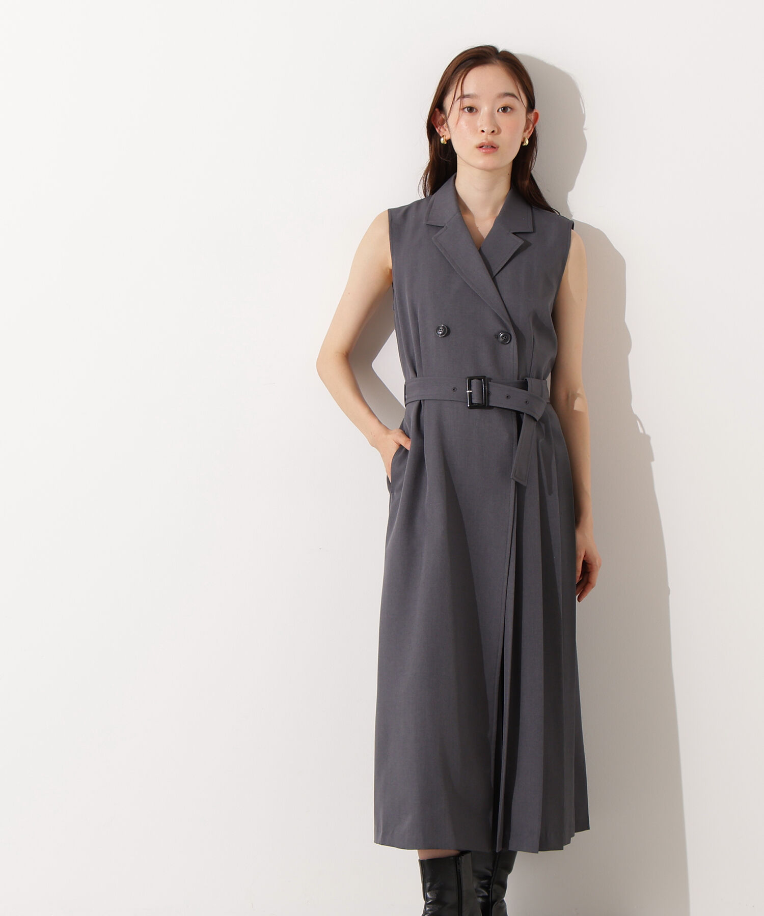  「トレンチディテールジャンスカ」|ワンピース|