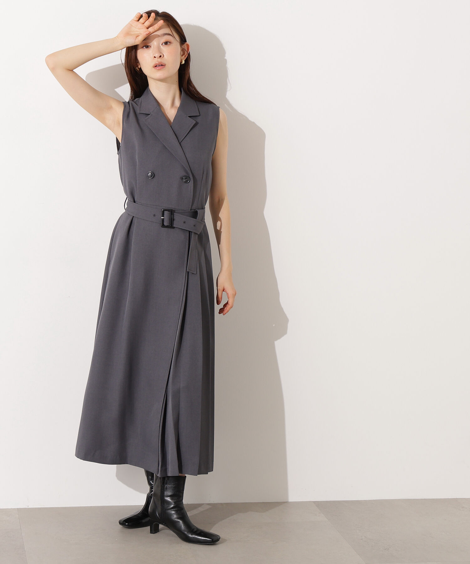  「トレンチディテールジャンスカ」|ワンピース|