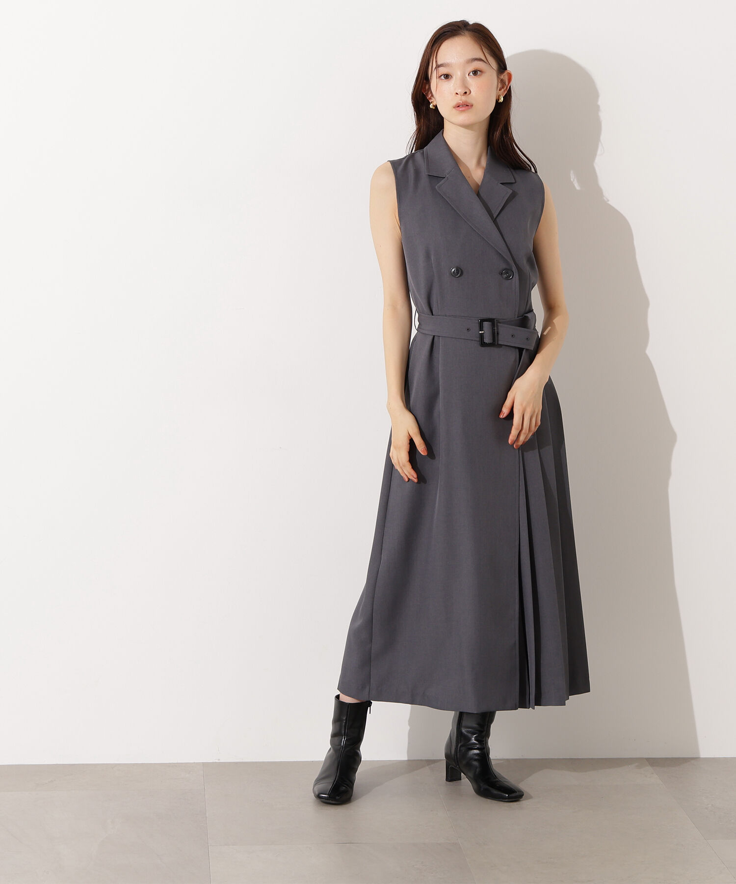  「トレンチディテールジャンスカ」|ワンピース|