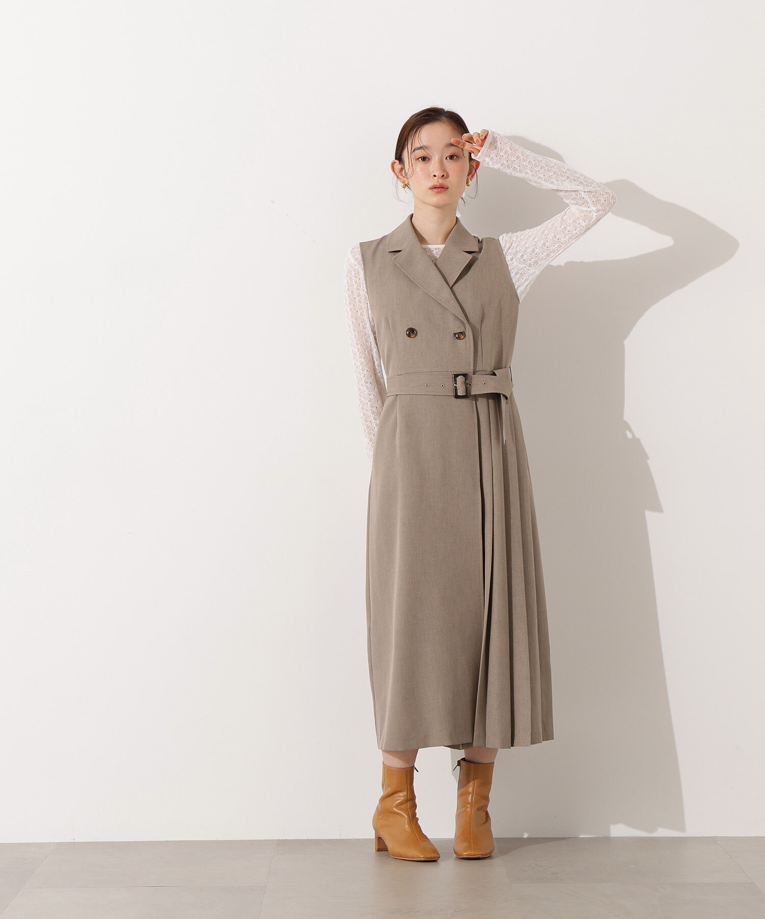  「トレンチディテールジャンスカ」|ワンピース|