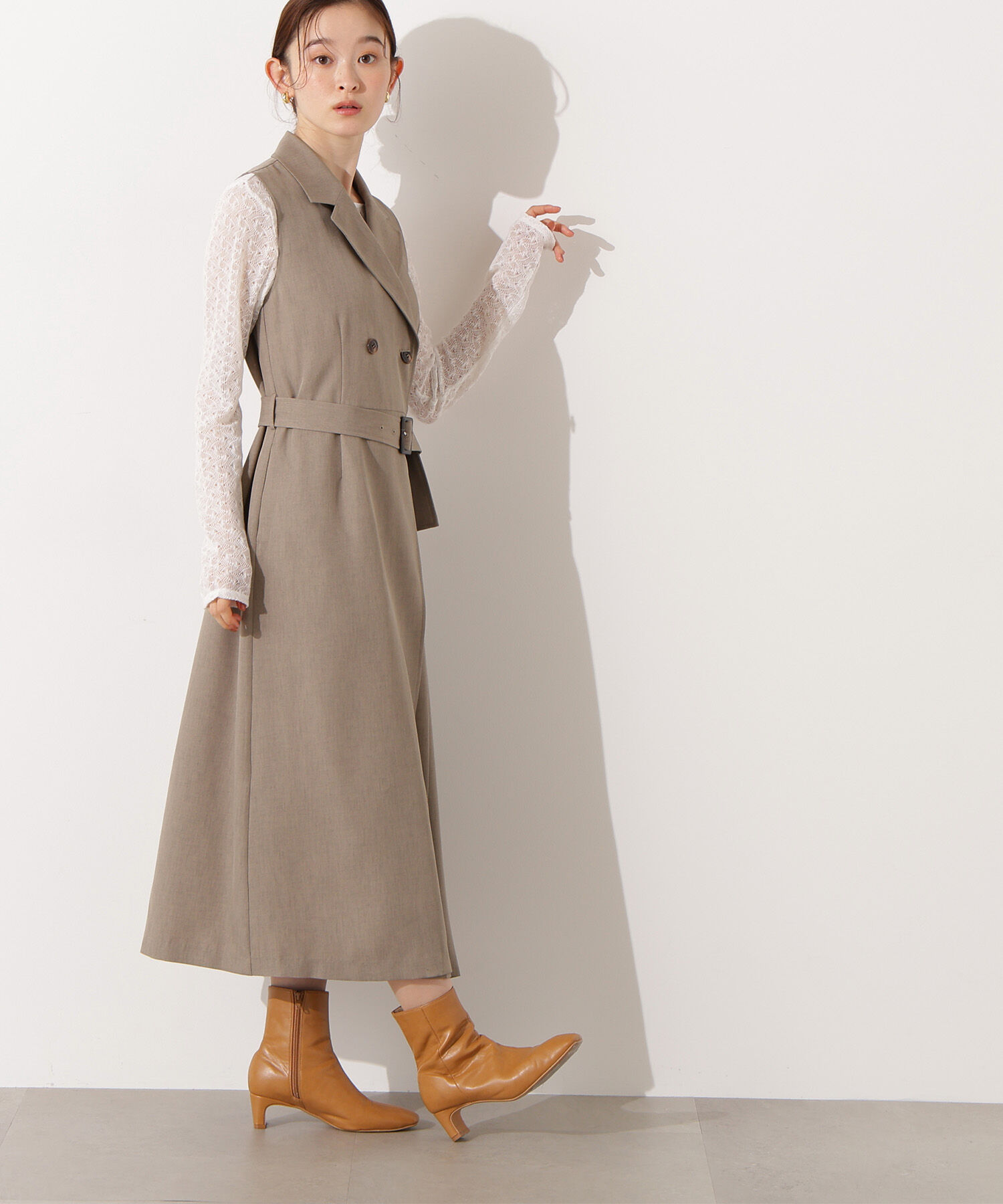  「トレンチディテールジャンスカ」|ワンピース|