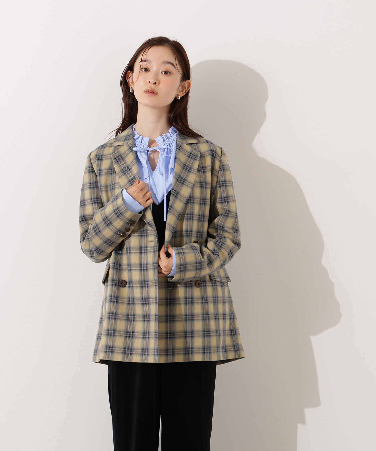  「チェックジャケット」|その他|