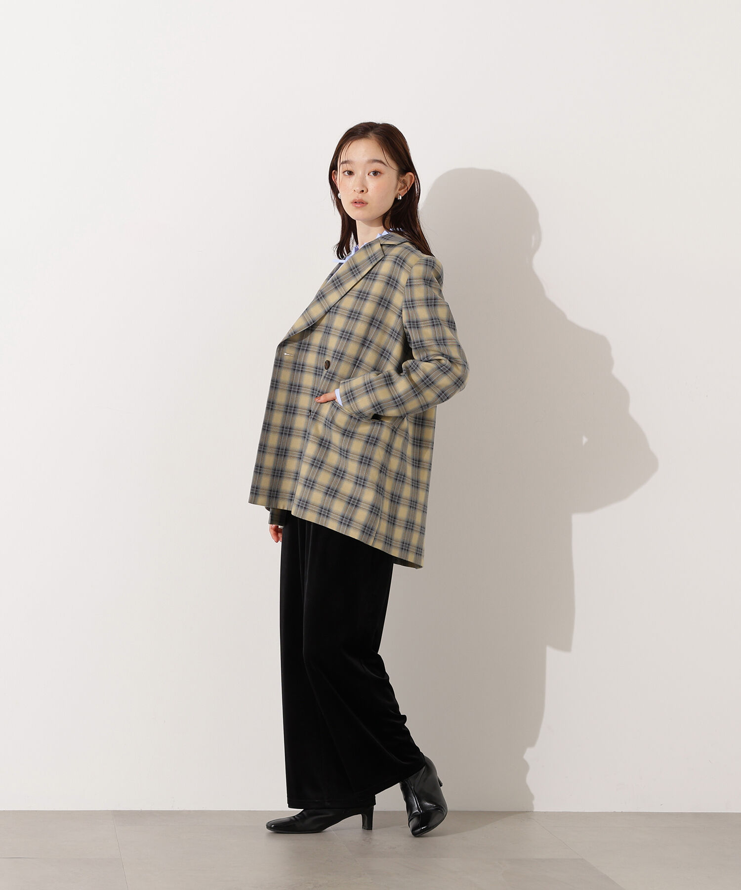  「チェックジャケット」|その他|