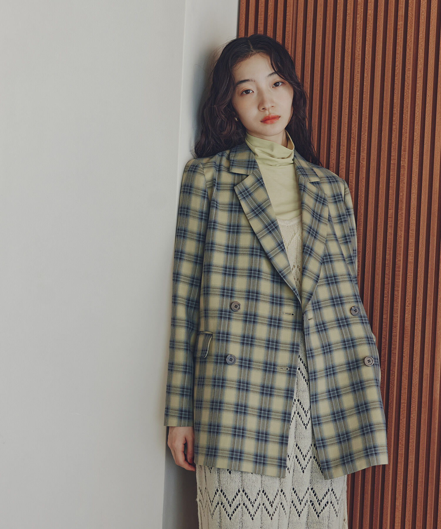  「チェックジャケット」|その他|