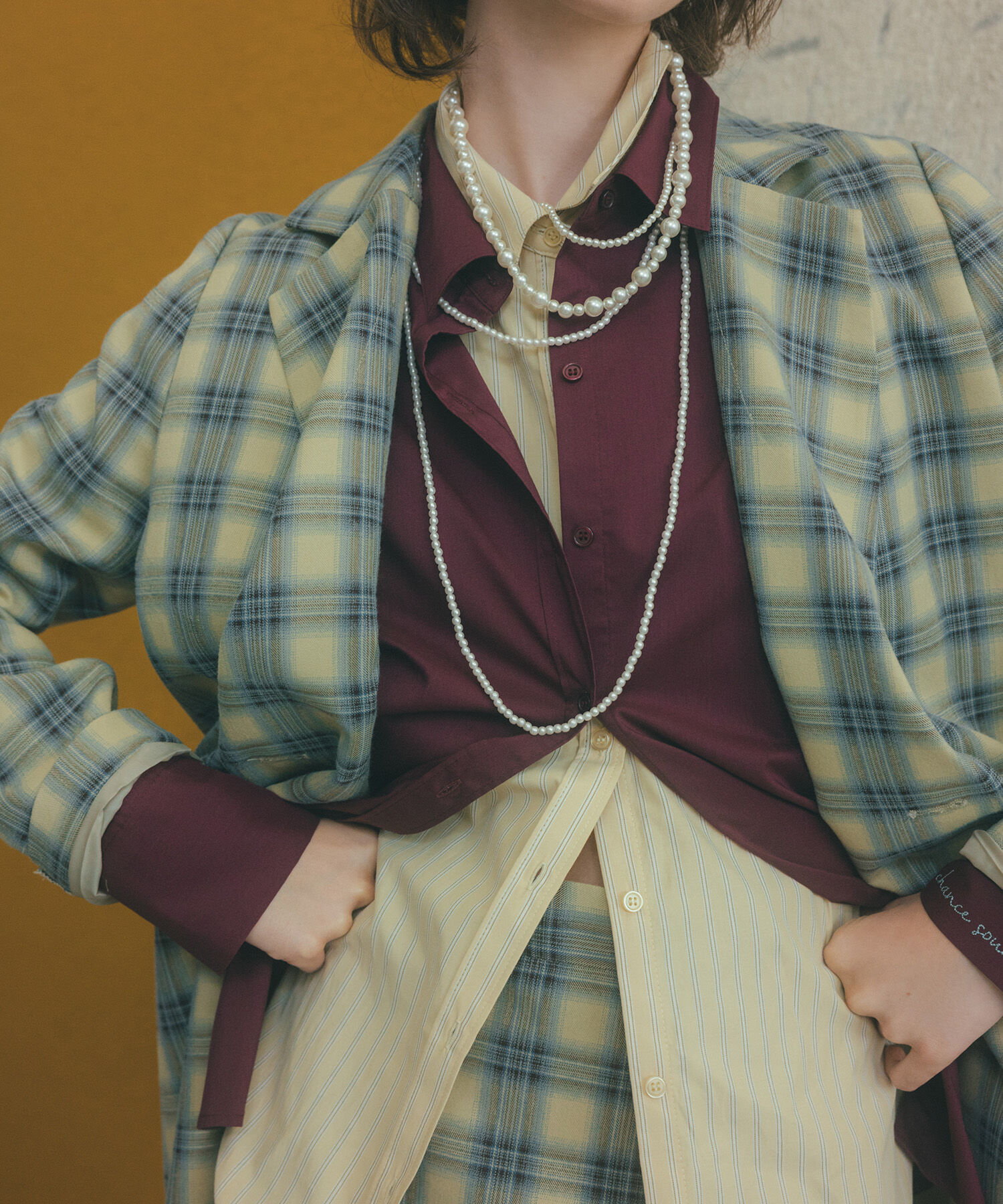  「チェックジャケット」|その他|