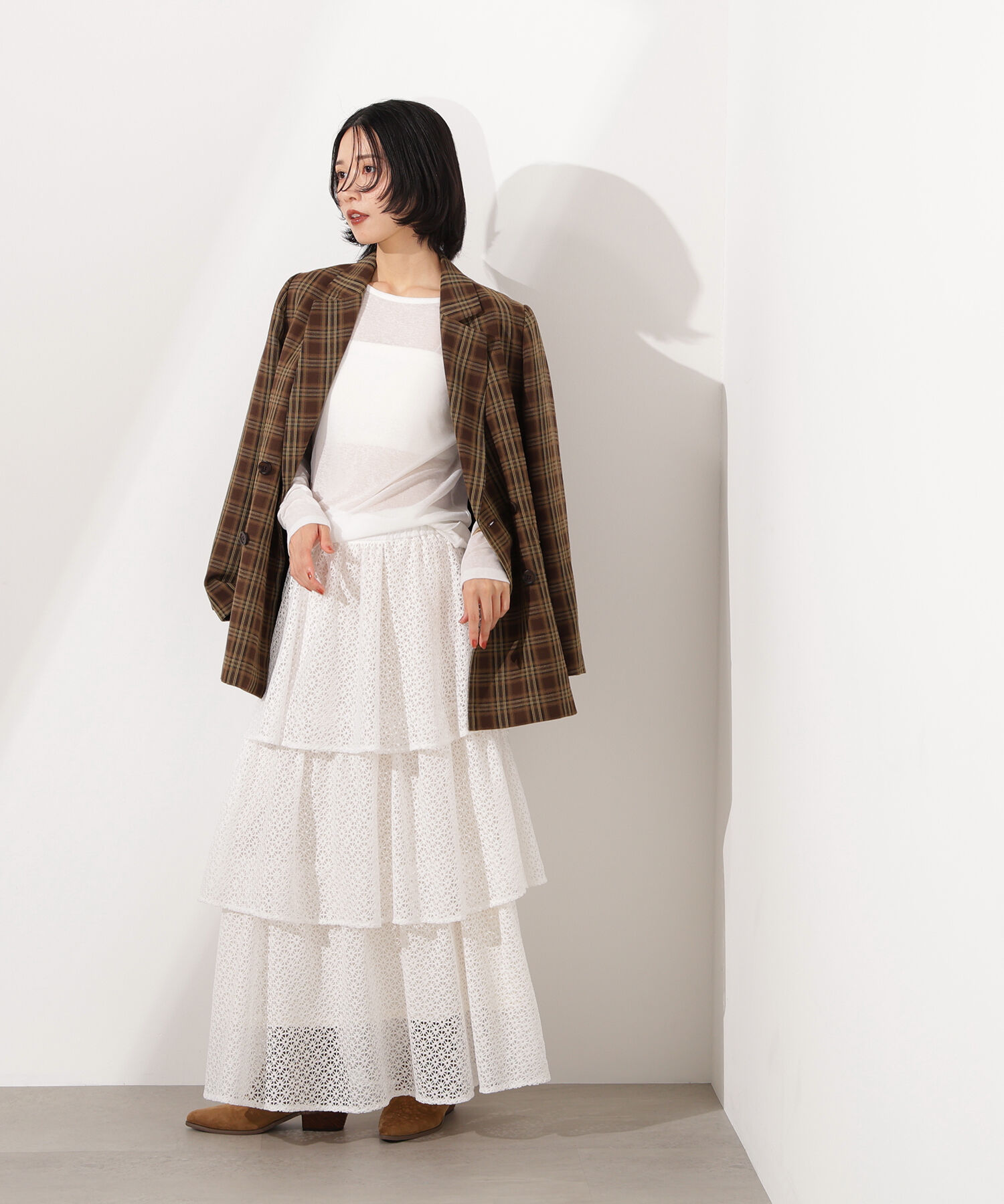  「チェックジャケット」|その他|