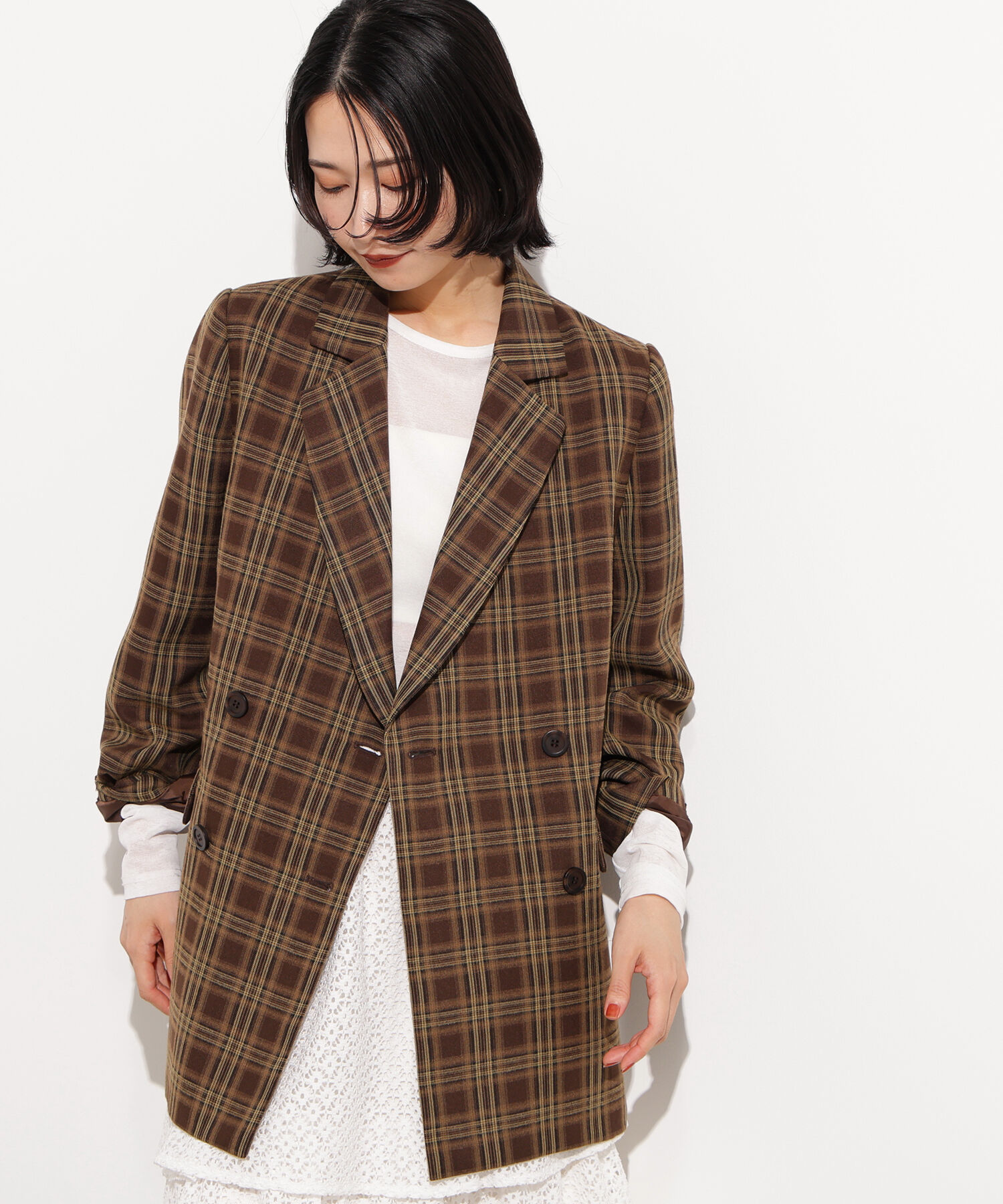  「チェックジャケット」|その他|