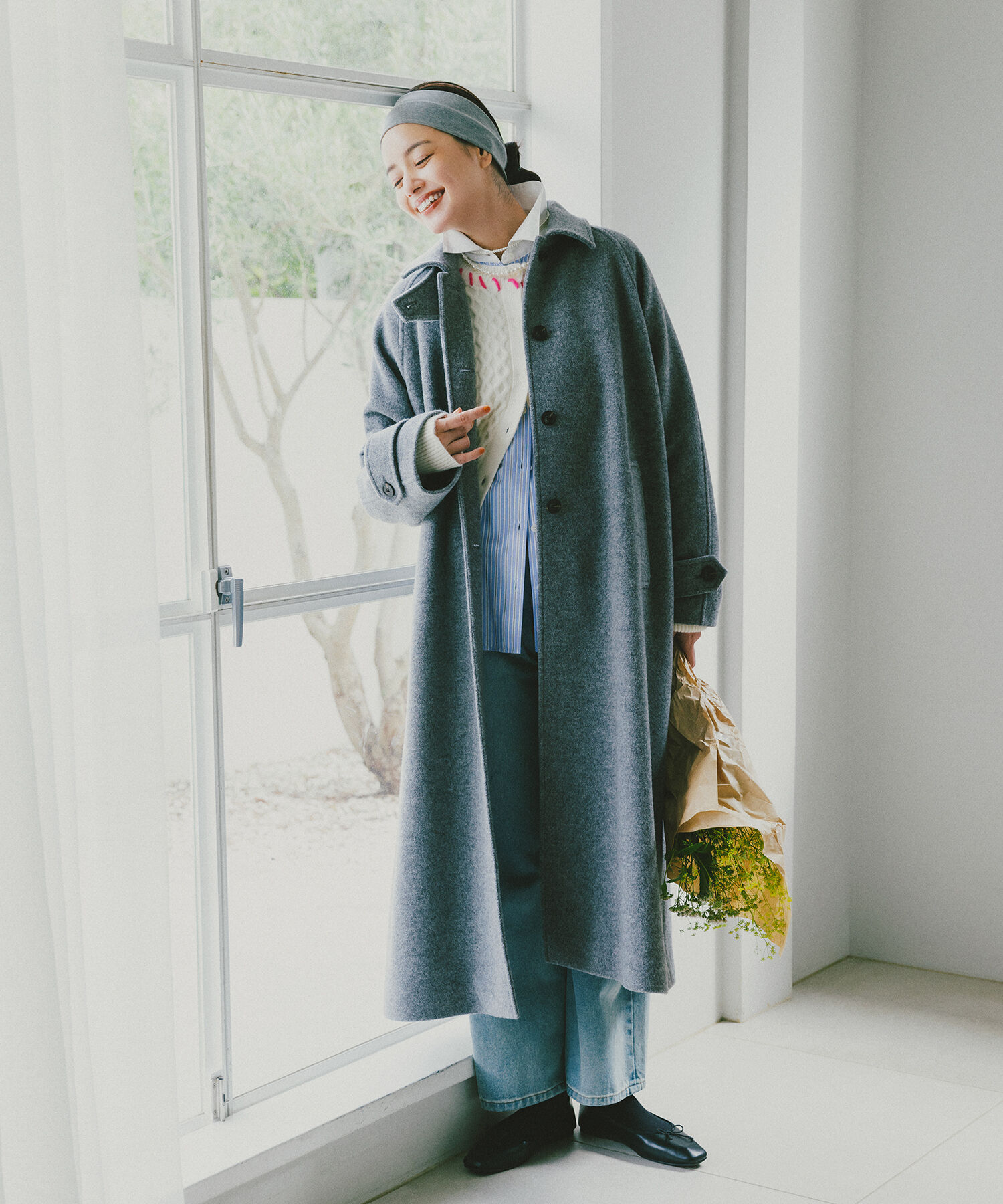  「ステンカラーロングコート」|その他|