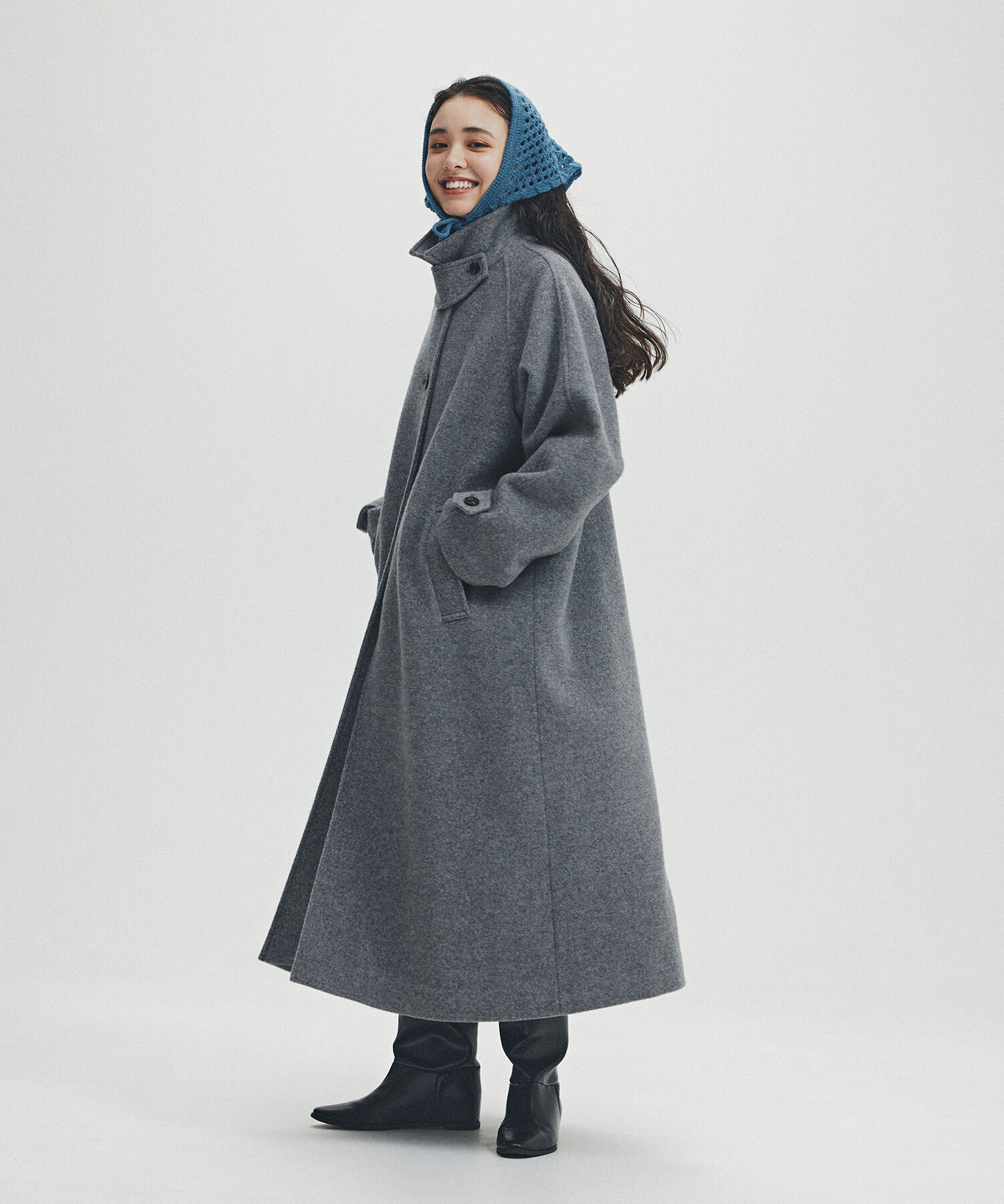  「ステンカラーロングコート」|その他|