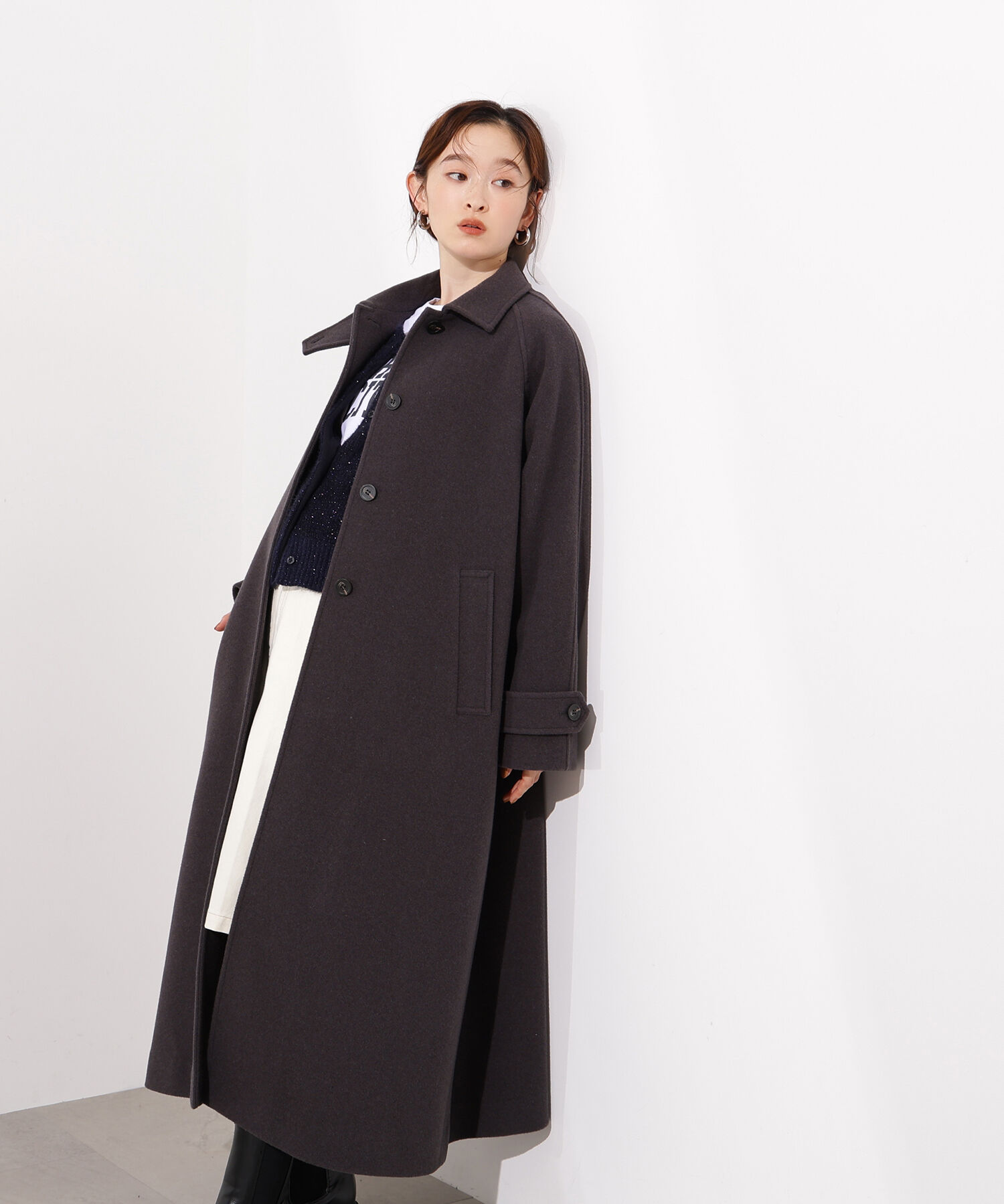  「ステンカラーロングコート」|その他|