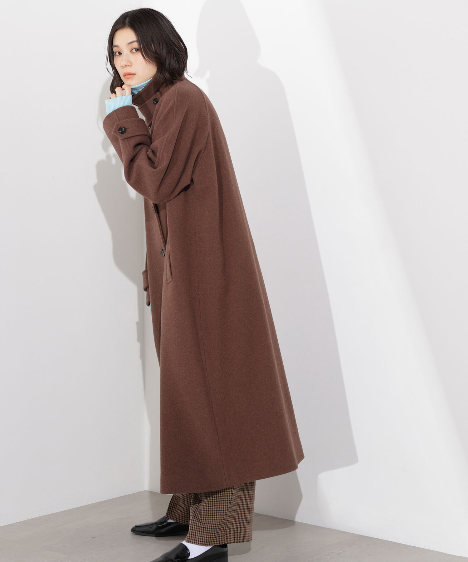  「ステンカラーロングコート」|その他|