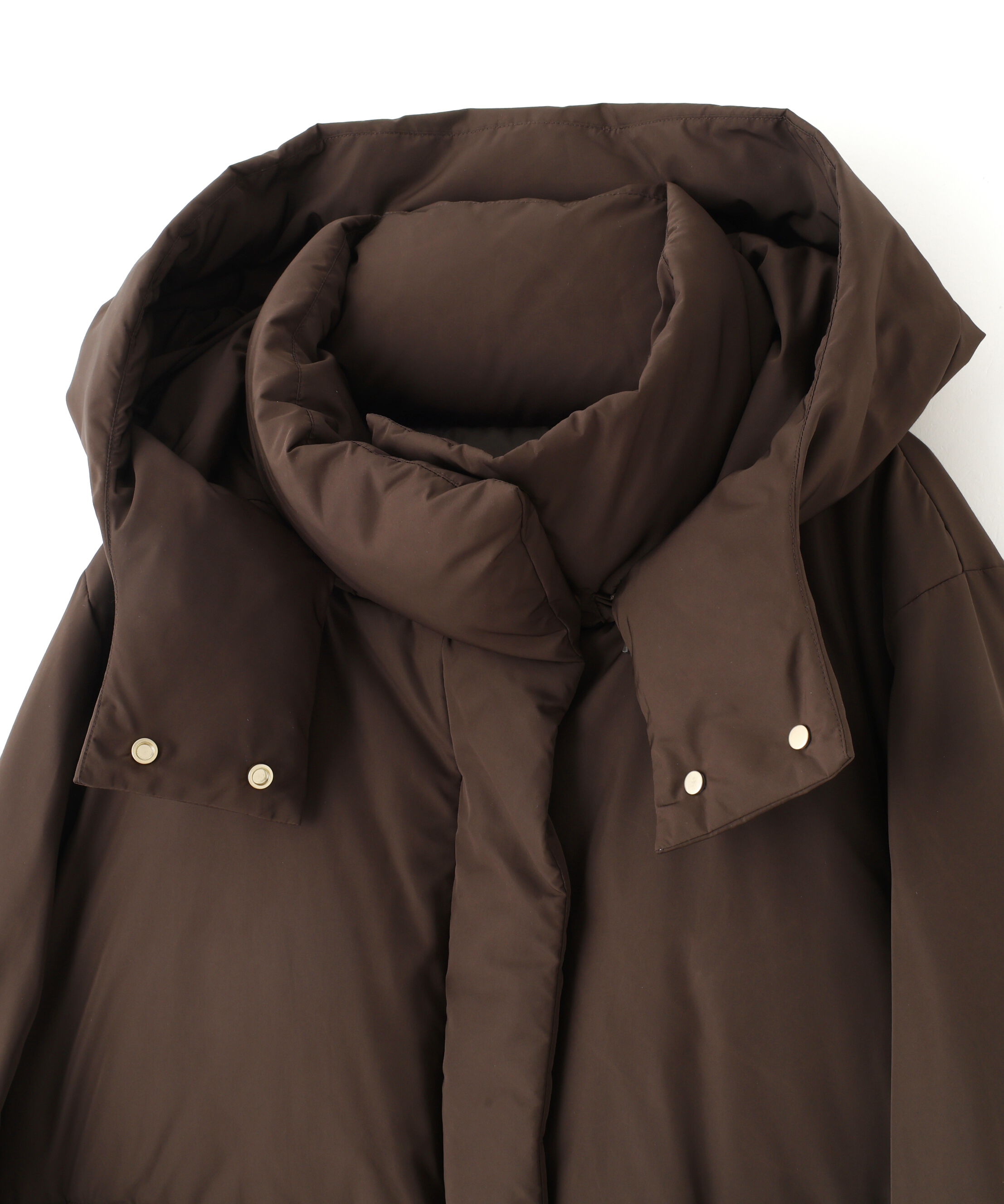  「フーデットミドルダウン」|ブルゾン・スタジャン|