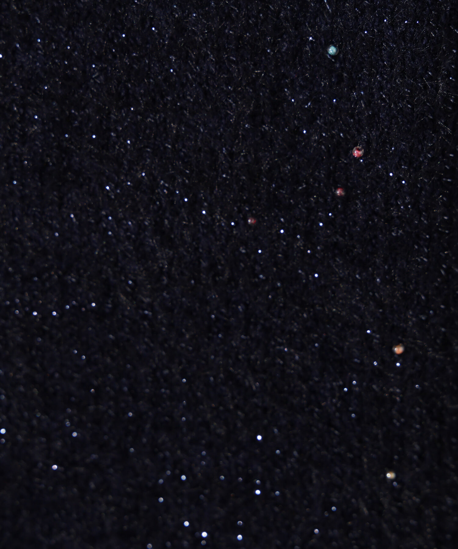  「ビーズミックスヘアリーカーディガン」|ニット・セーター|