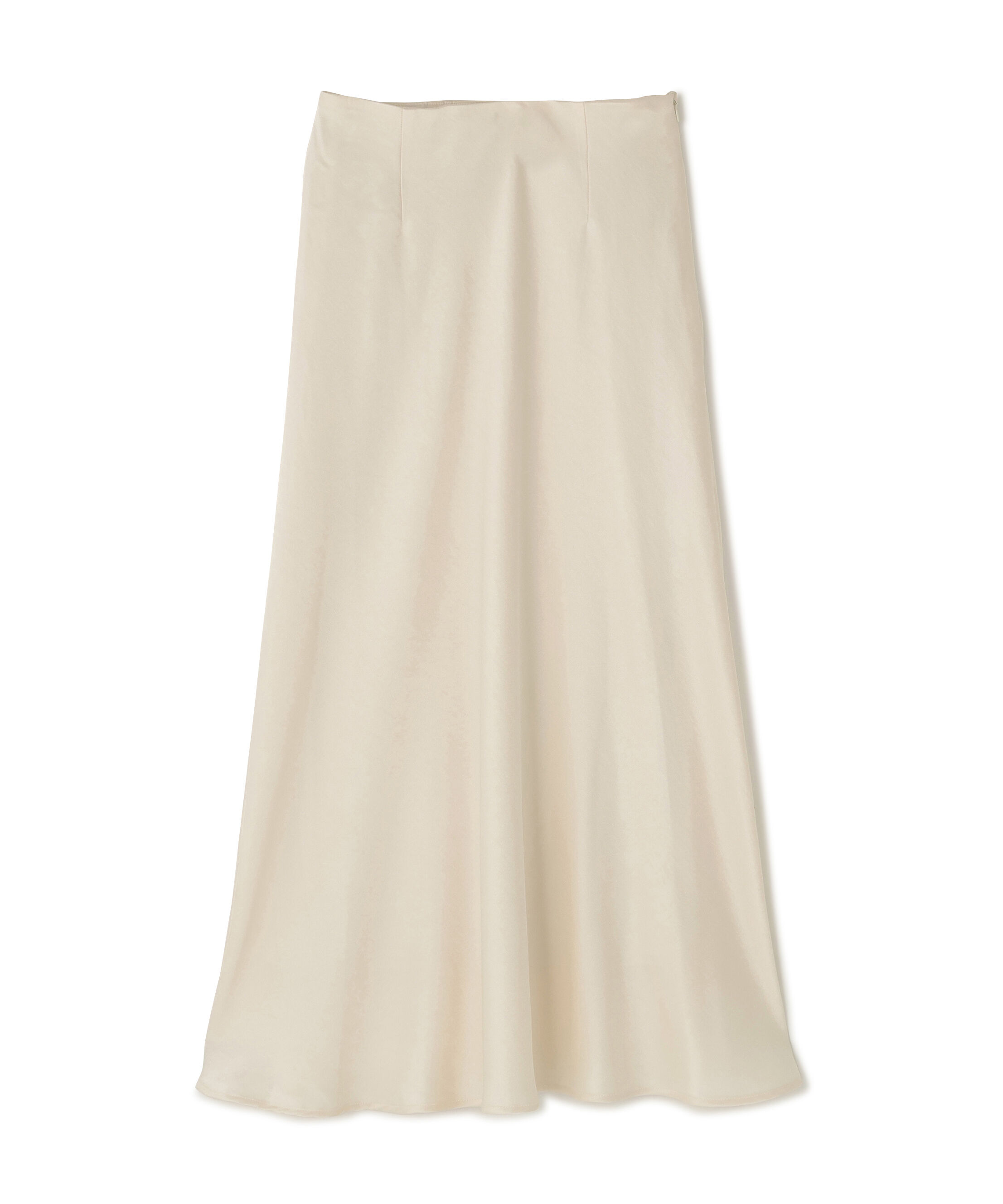  「サテンナロースカート」|スカート|