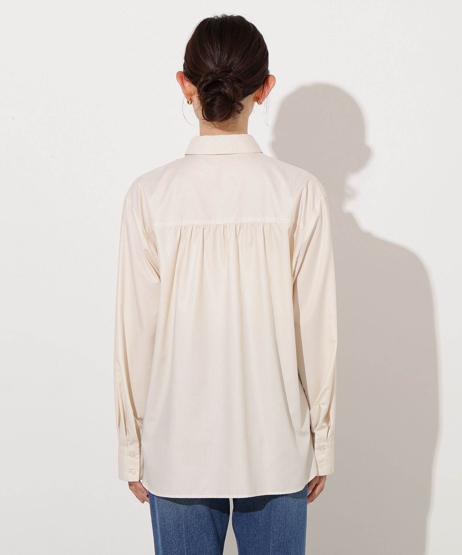  「フロントフリルブラウス」|シャツ・ブラウス|