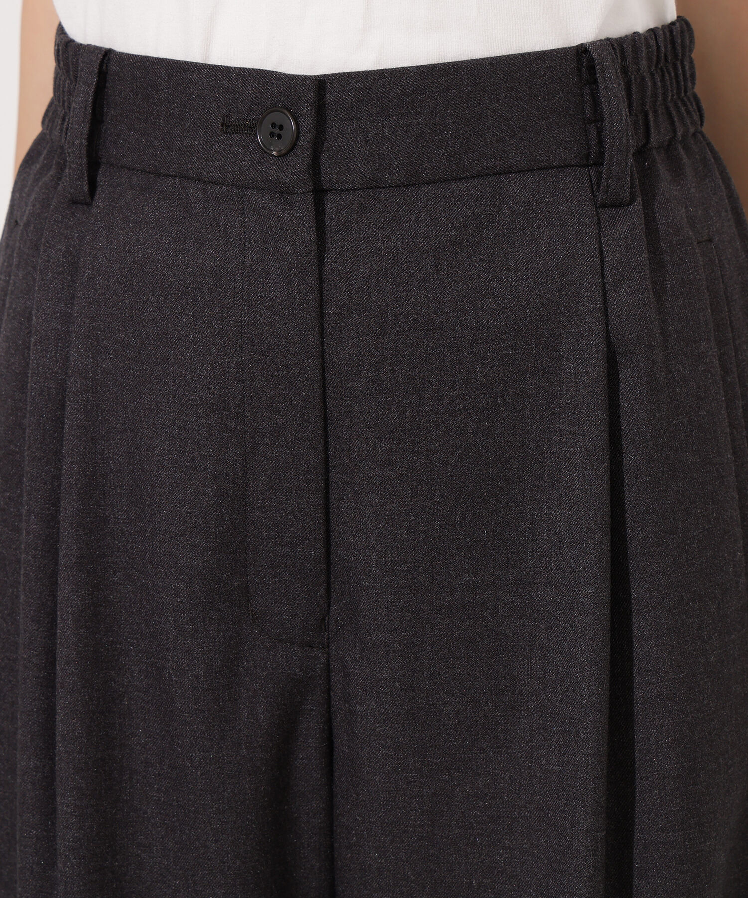  「リラックスタックワイドパンツ」|その他|