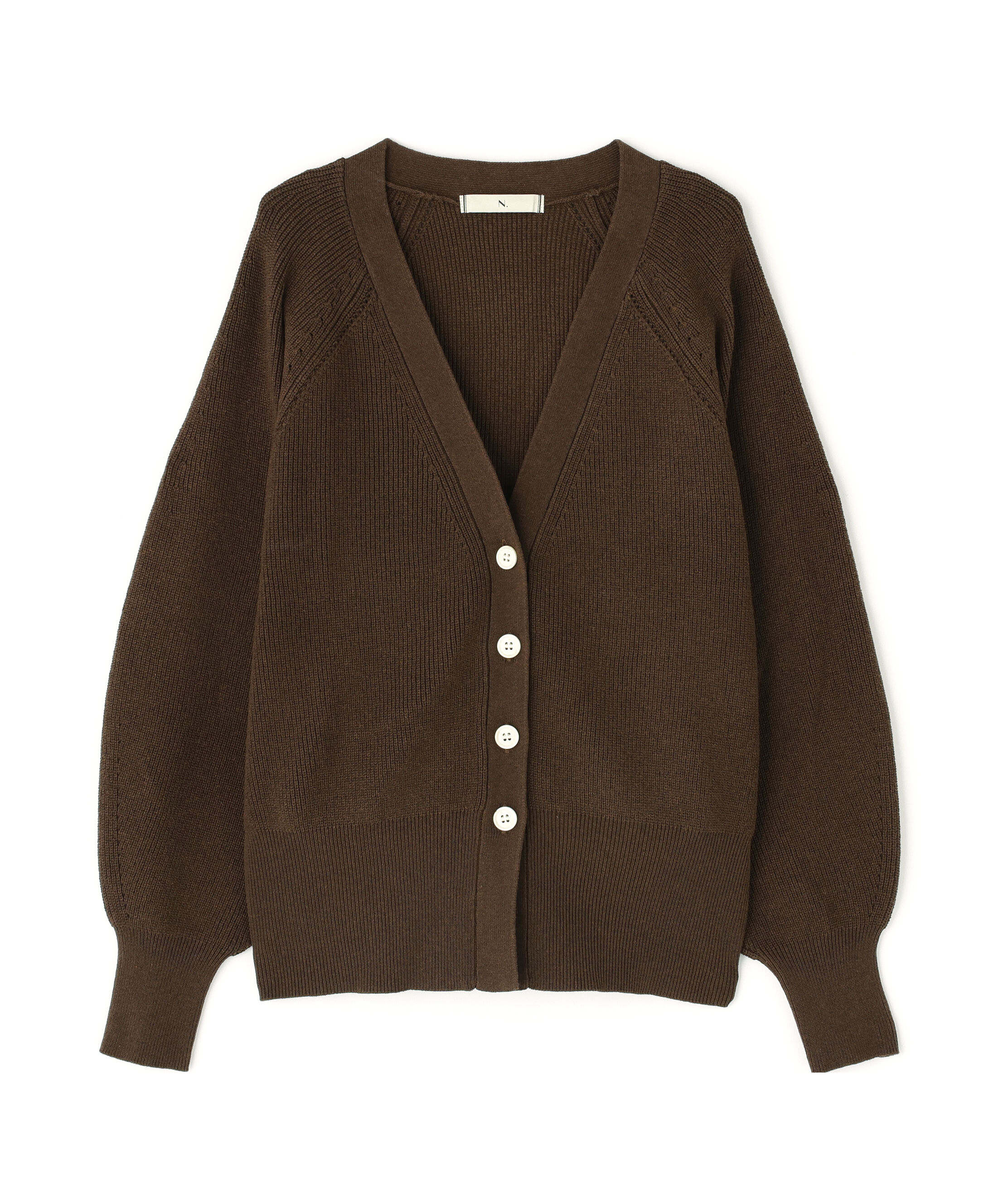  「Vネックフォルムカーディガン」|ニット・セーター|