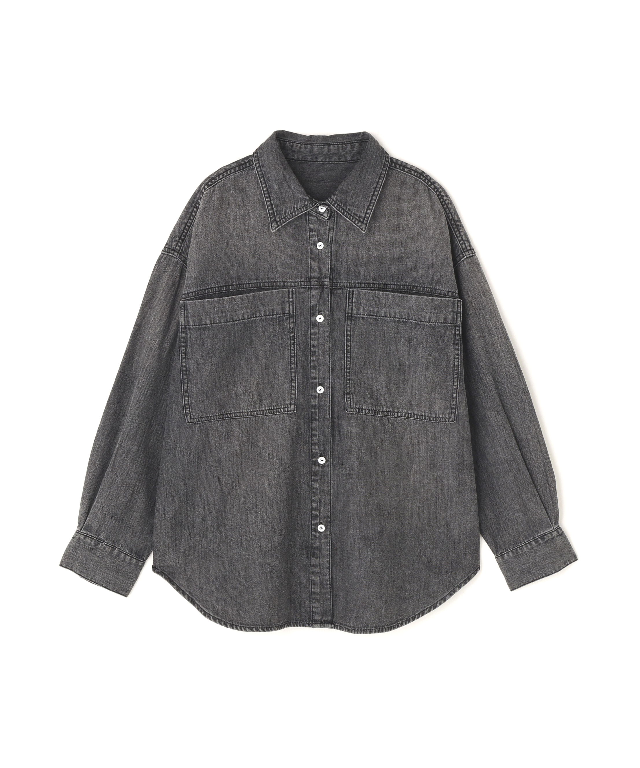  「デニムオーバーシャツ」|シャツ・ブラウス|