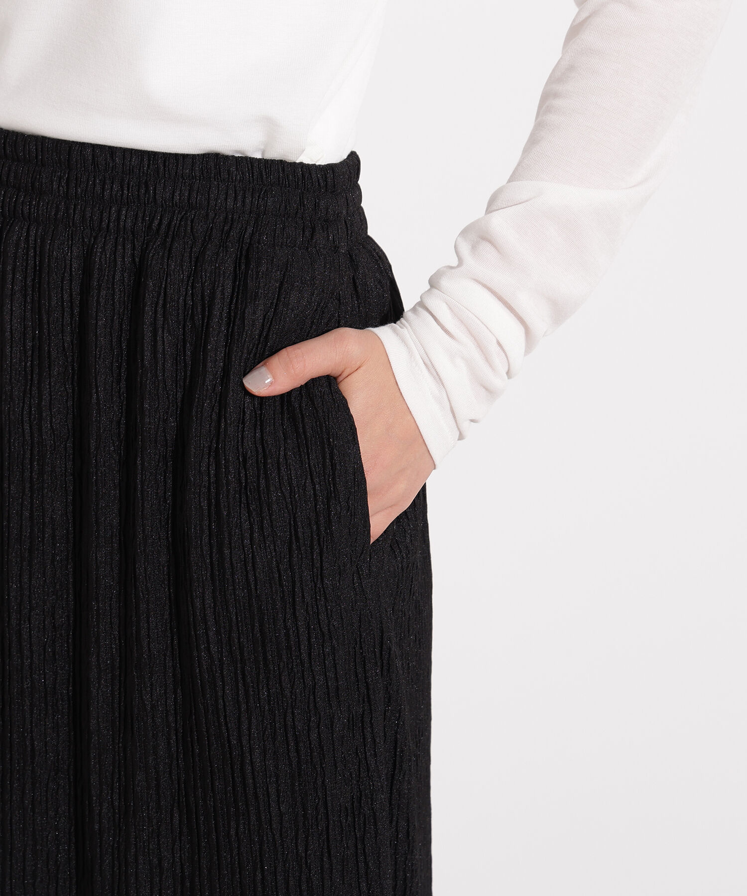  「シュリンクナロースカート」|スカート|