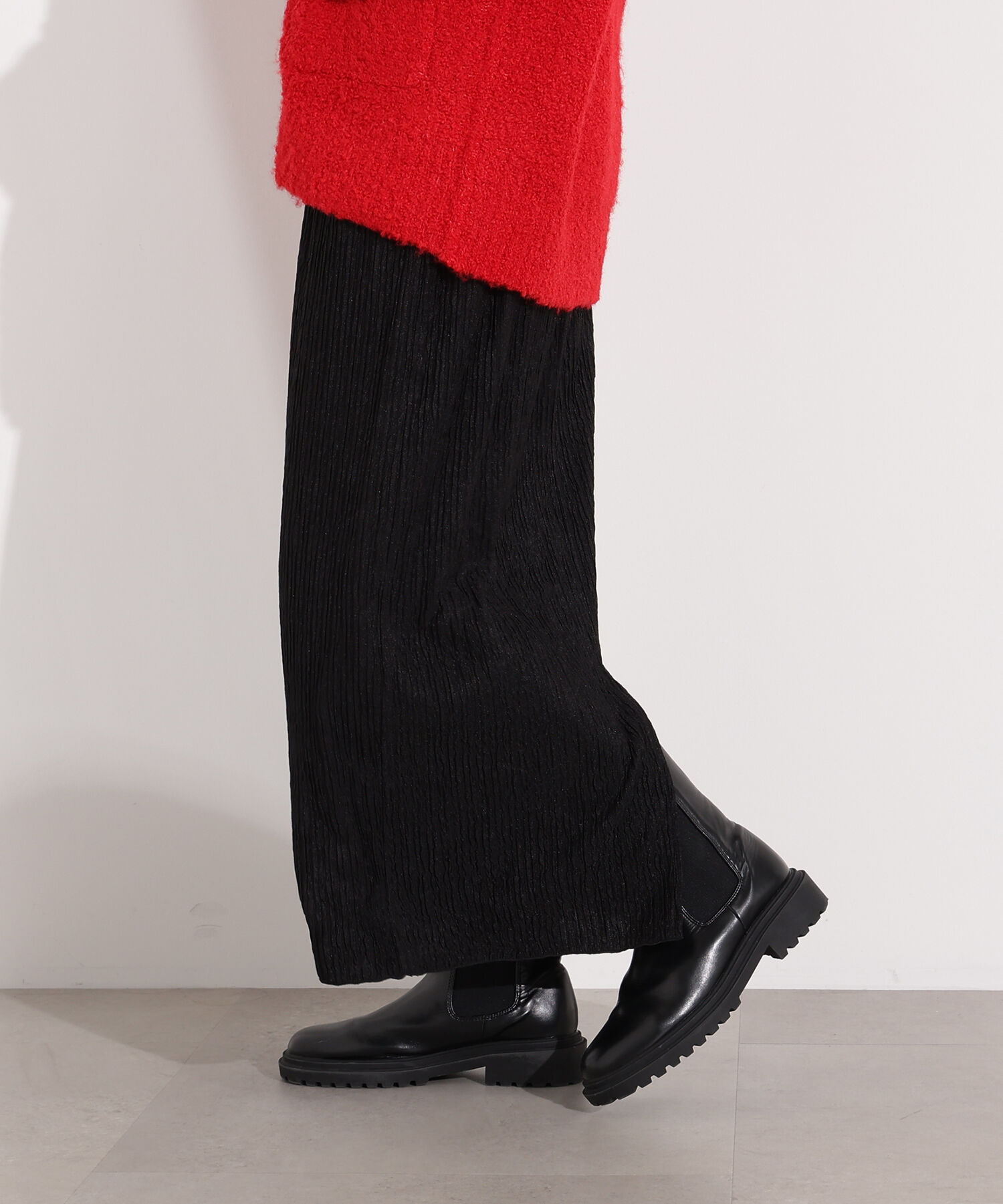  「シュリンクナロースカート」|スカート|