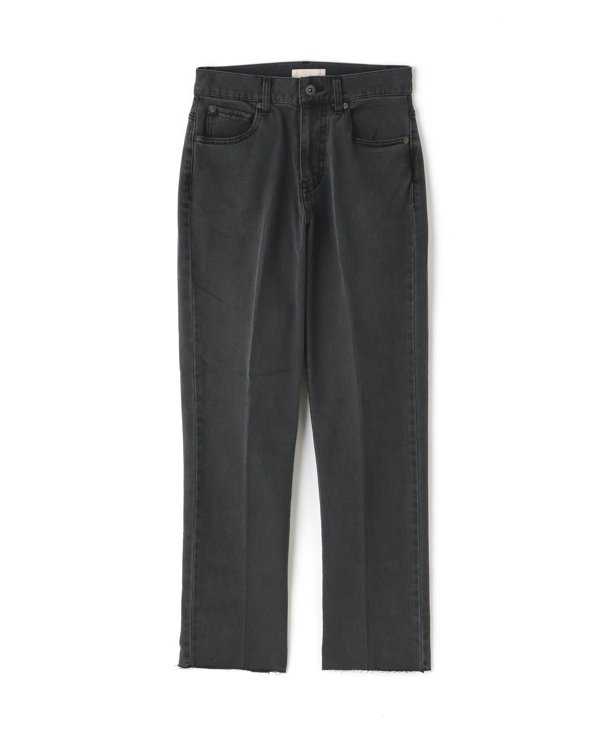  「[低身長サイズ/Sシリーズ]ストレートカットオフデニムパンツ」|その他|