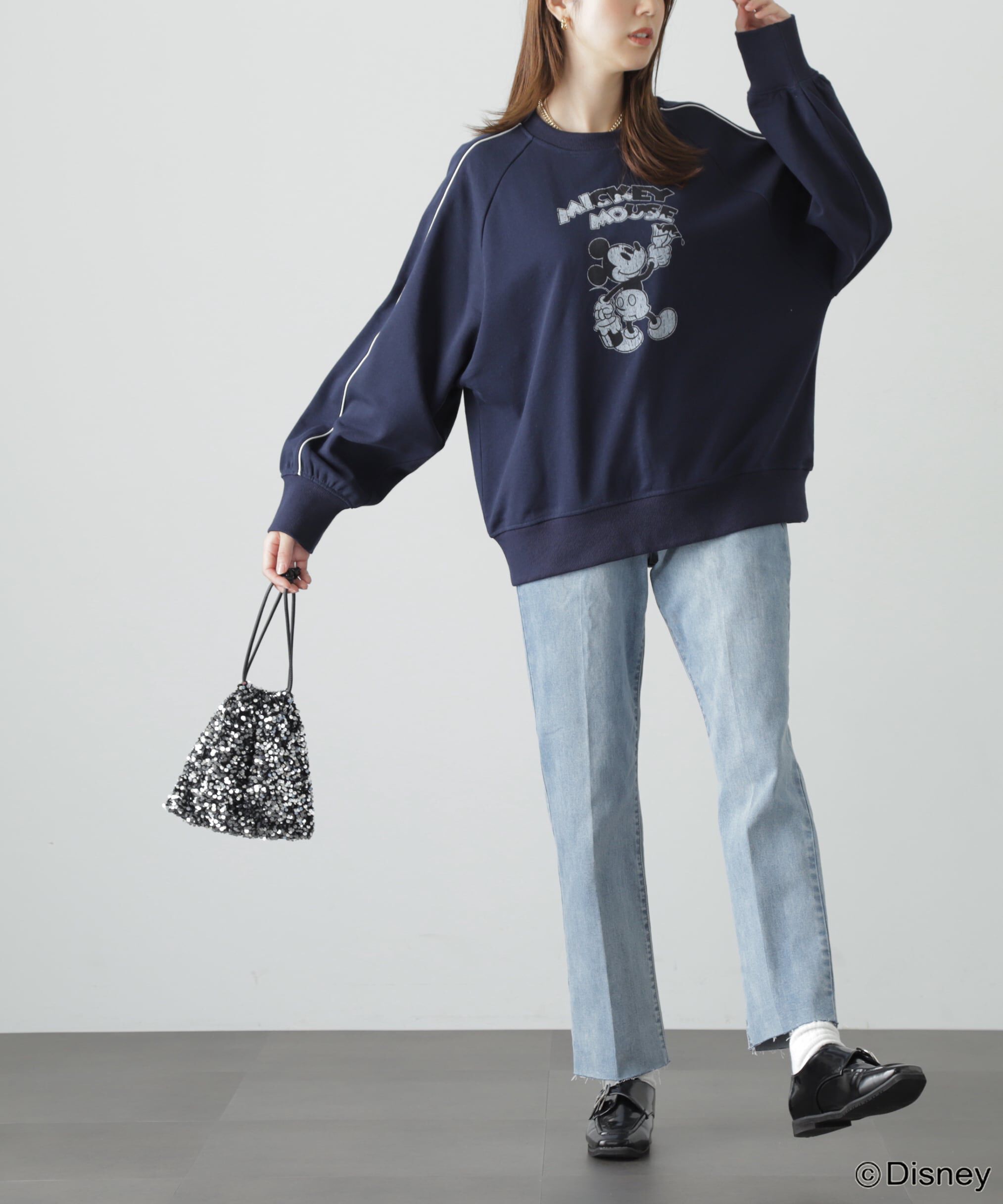  「[低身長サイズ/Sシリーズ]ストレートカットオフデニムパンツ」|その他|