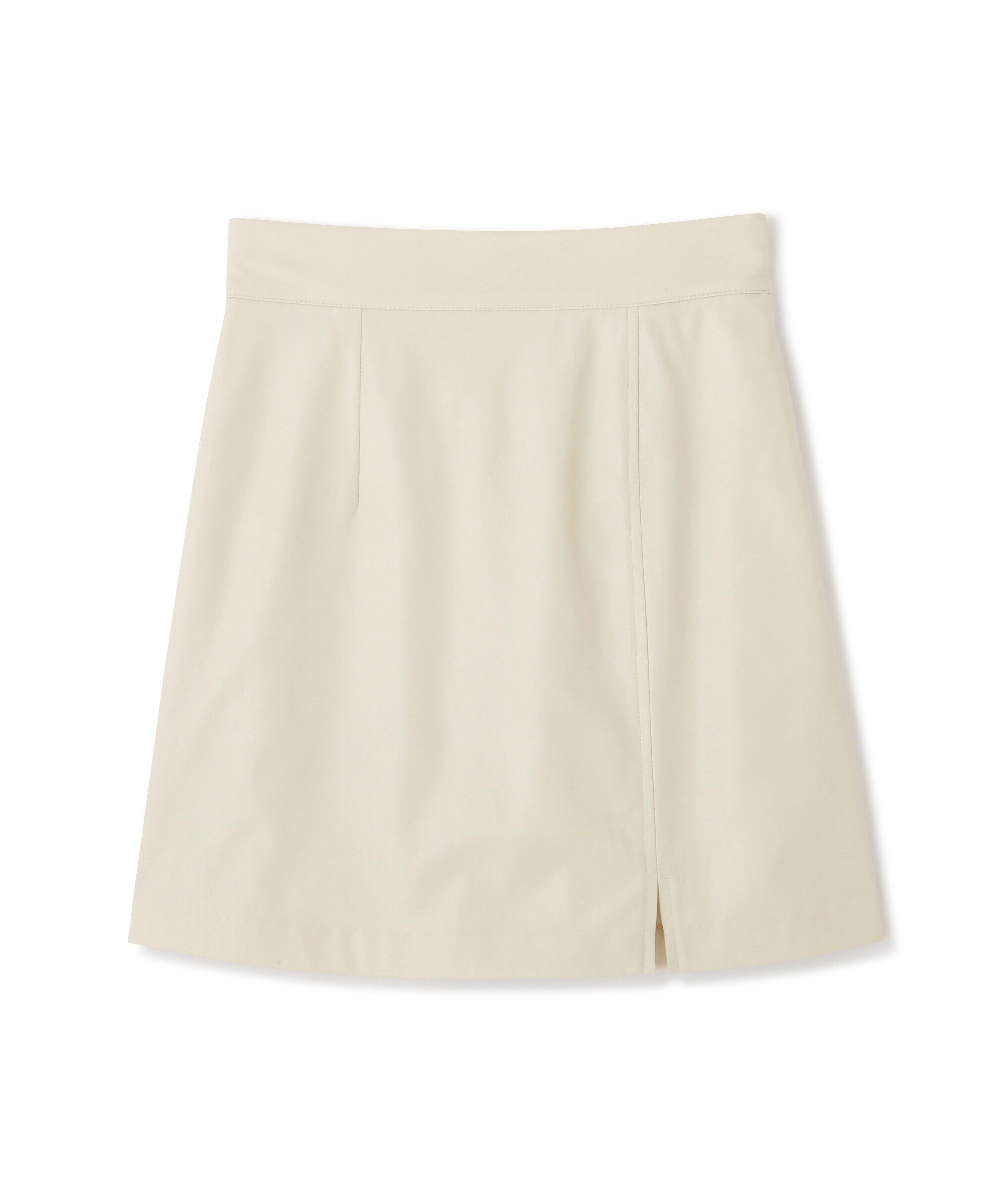  「フェイクレザーミニスカート」|スカート|