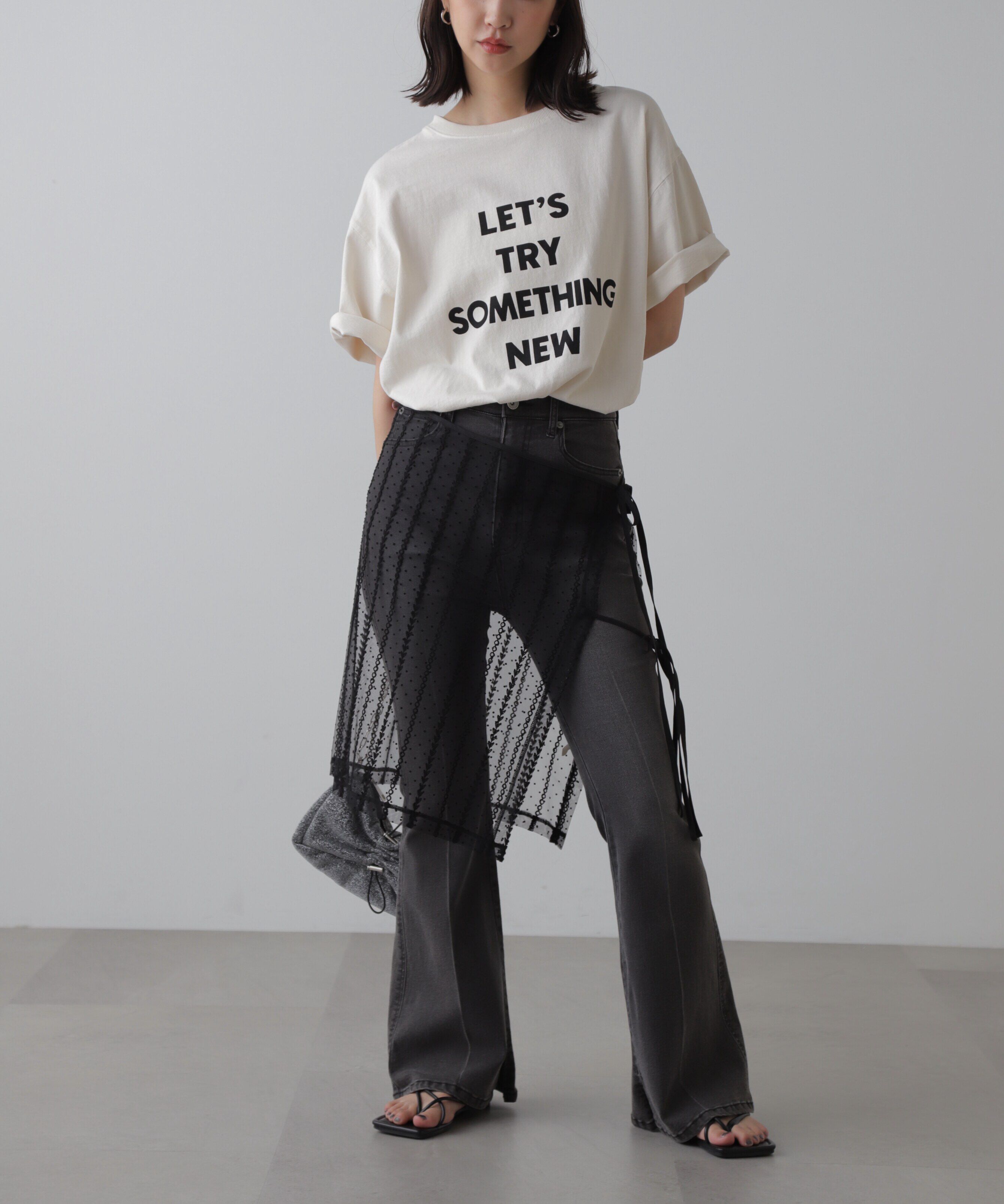  「レースラップスカート」|スカート|