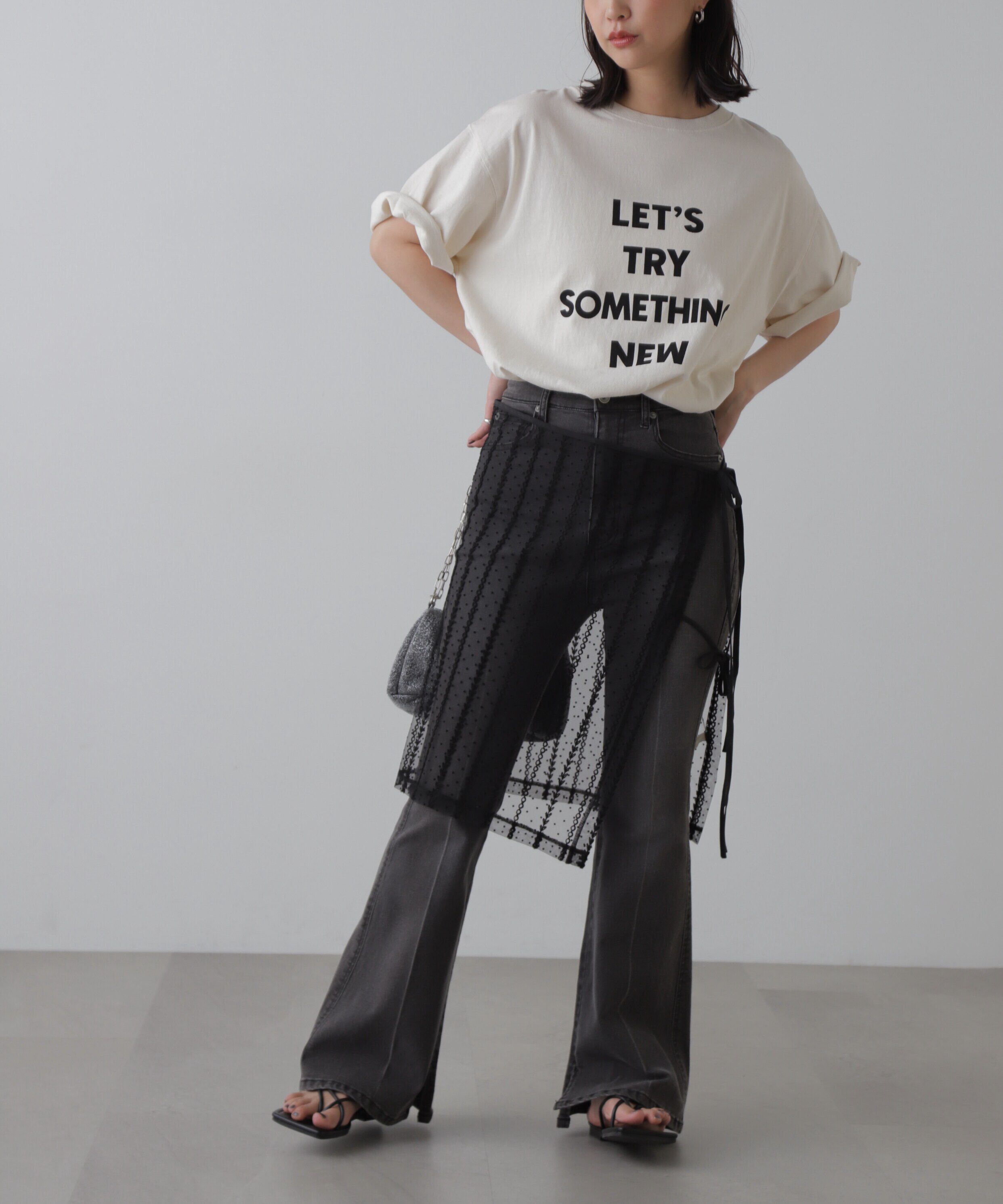  「レースラップスカート」|スカート|