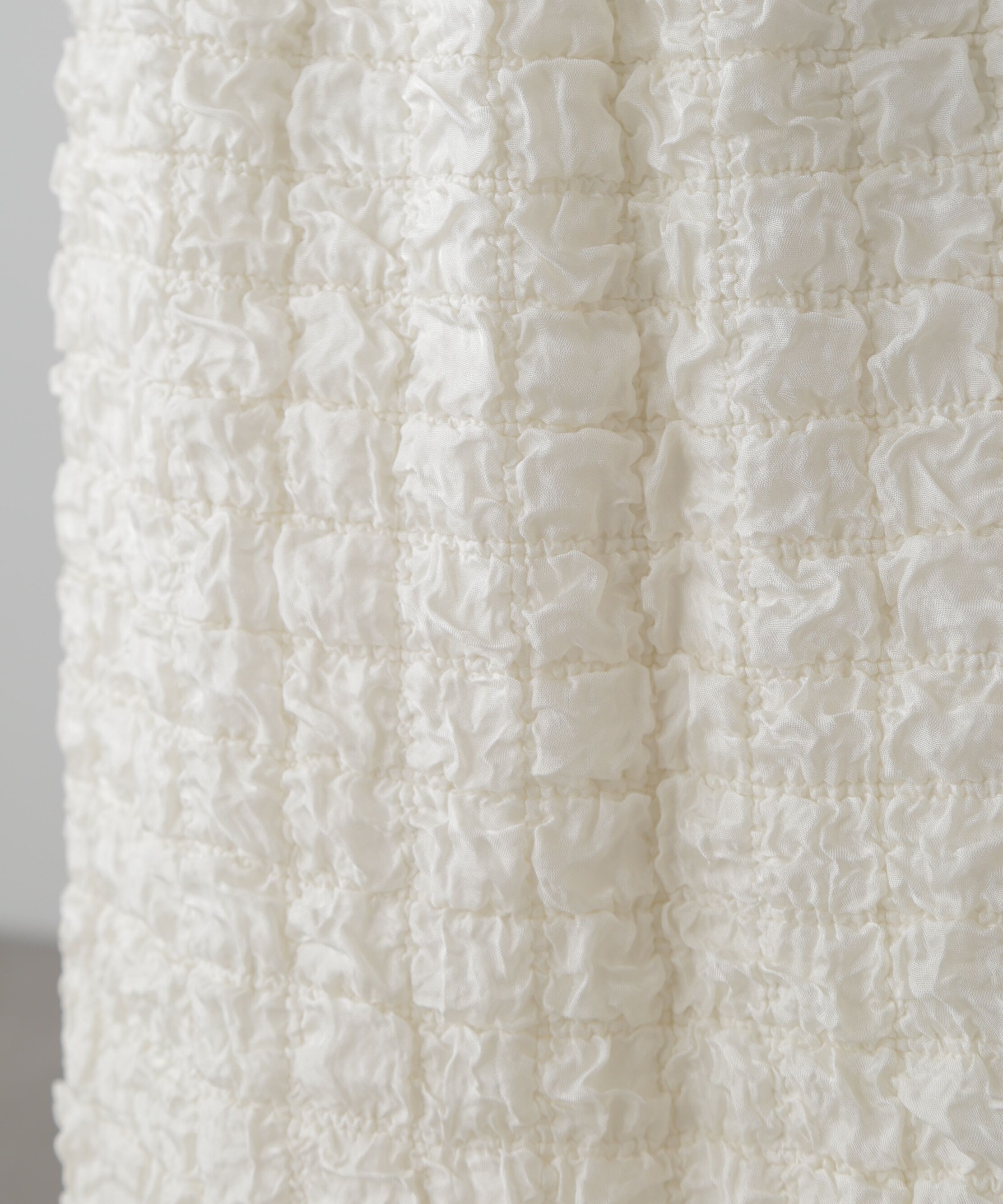  「ぽこぽこナロースカート」|スカート|