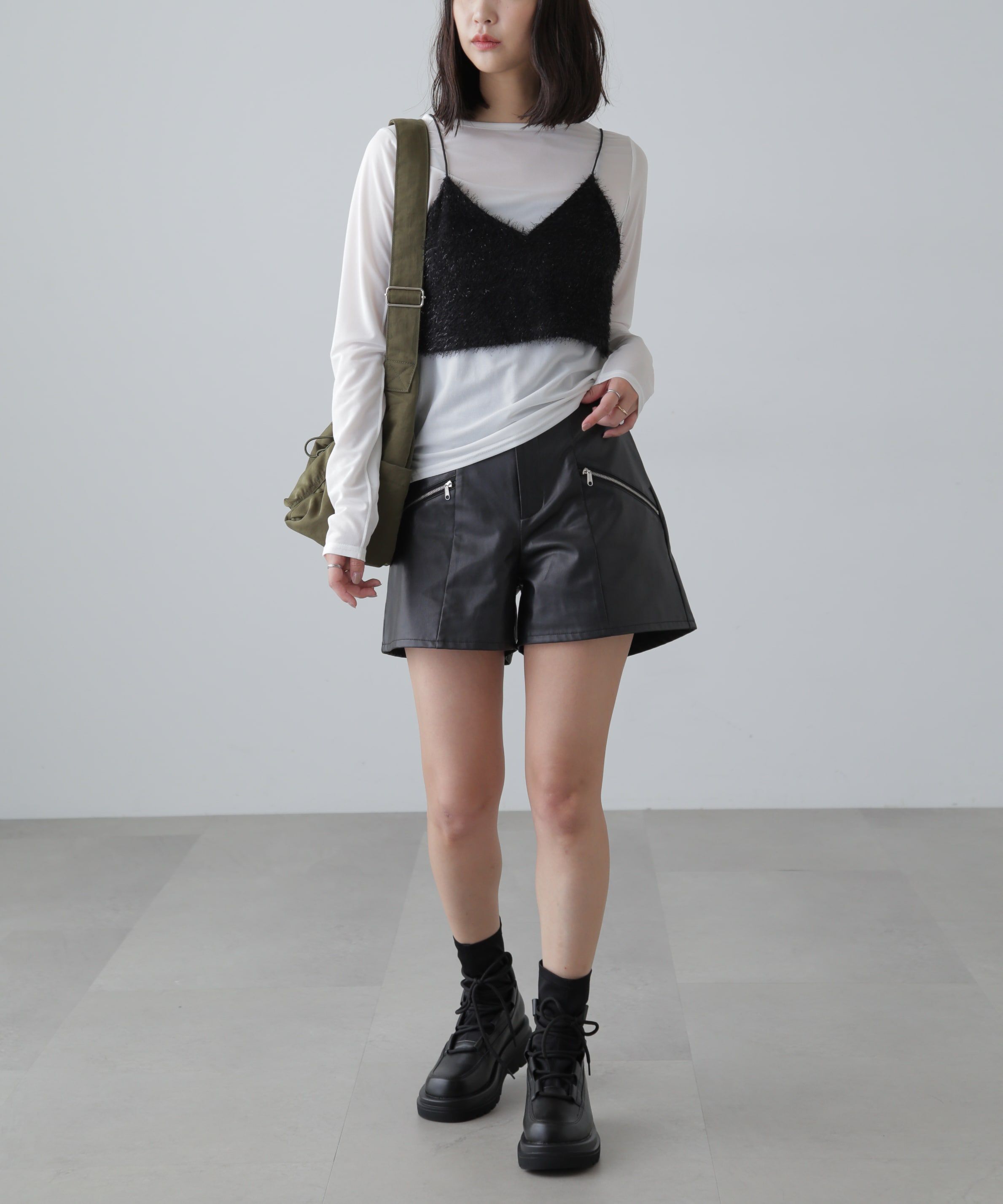  「シアークルーネックカットソー」|Tシャツ・カットソー|