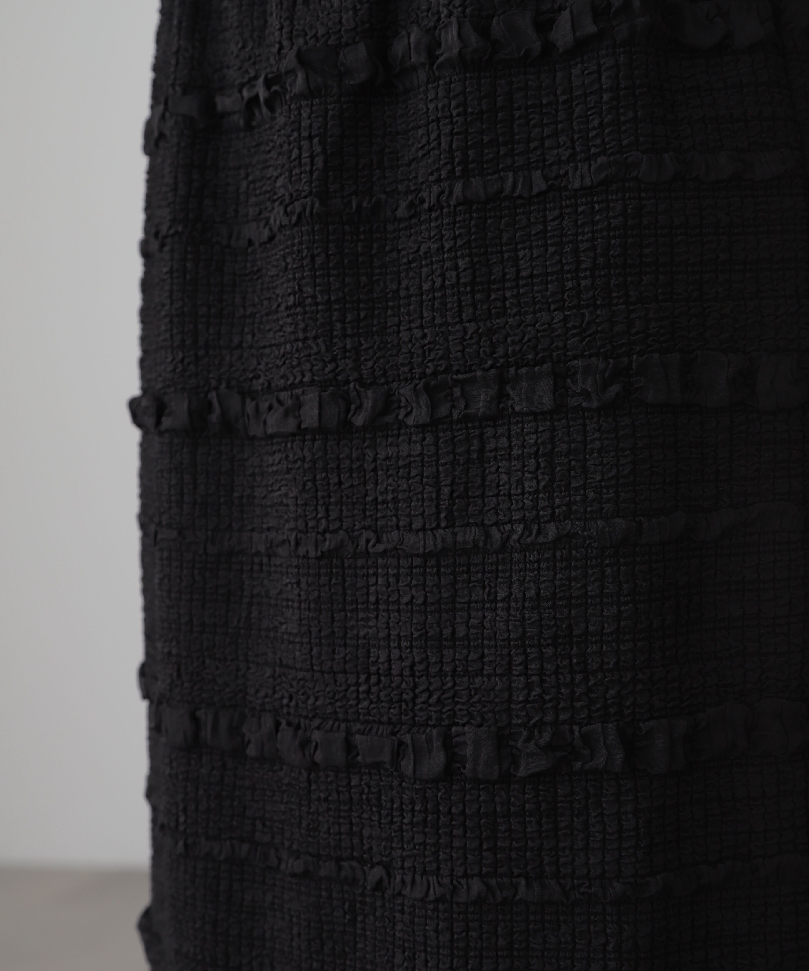  「ぽこぽこIラインスカート」|スカート|