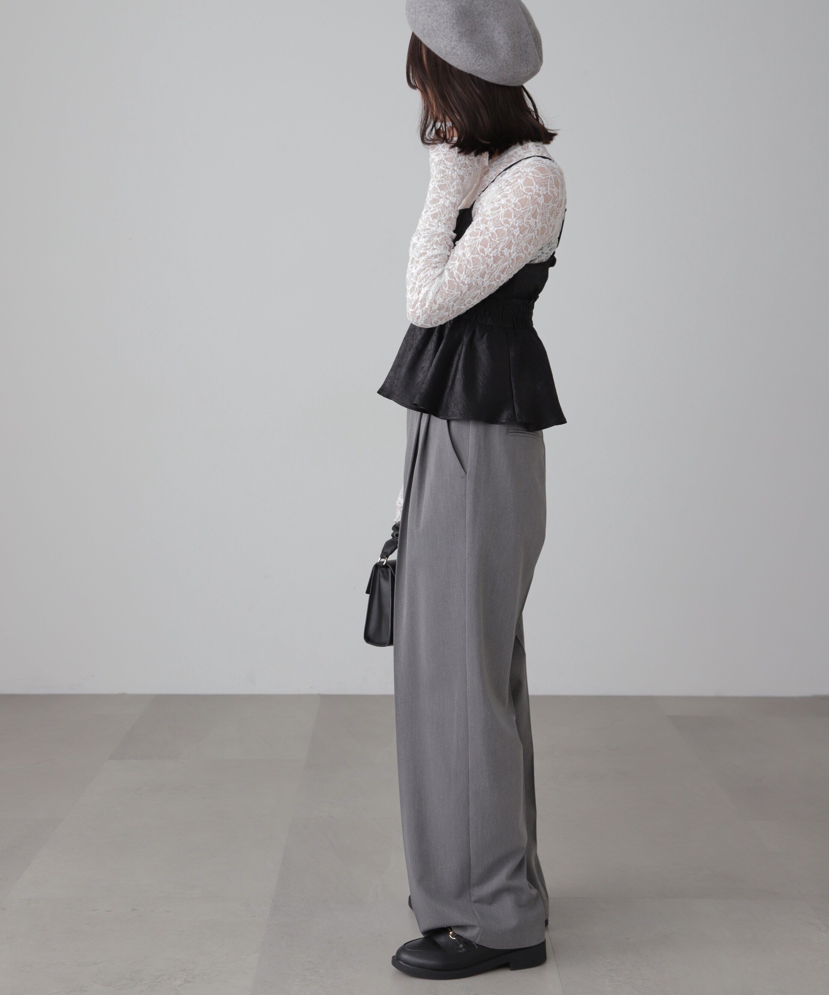  「タックワイドスラックス」|その他|