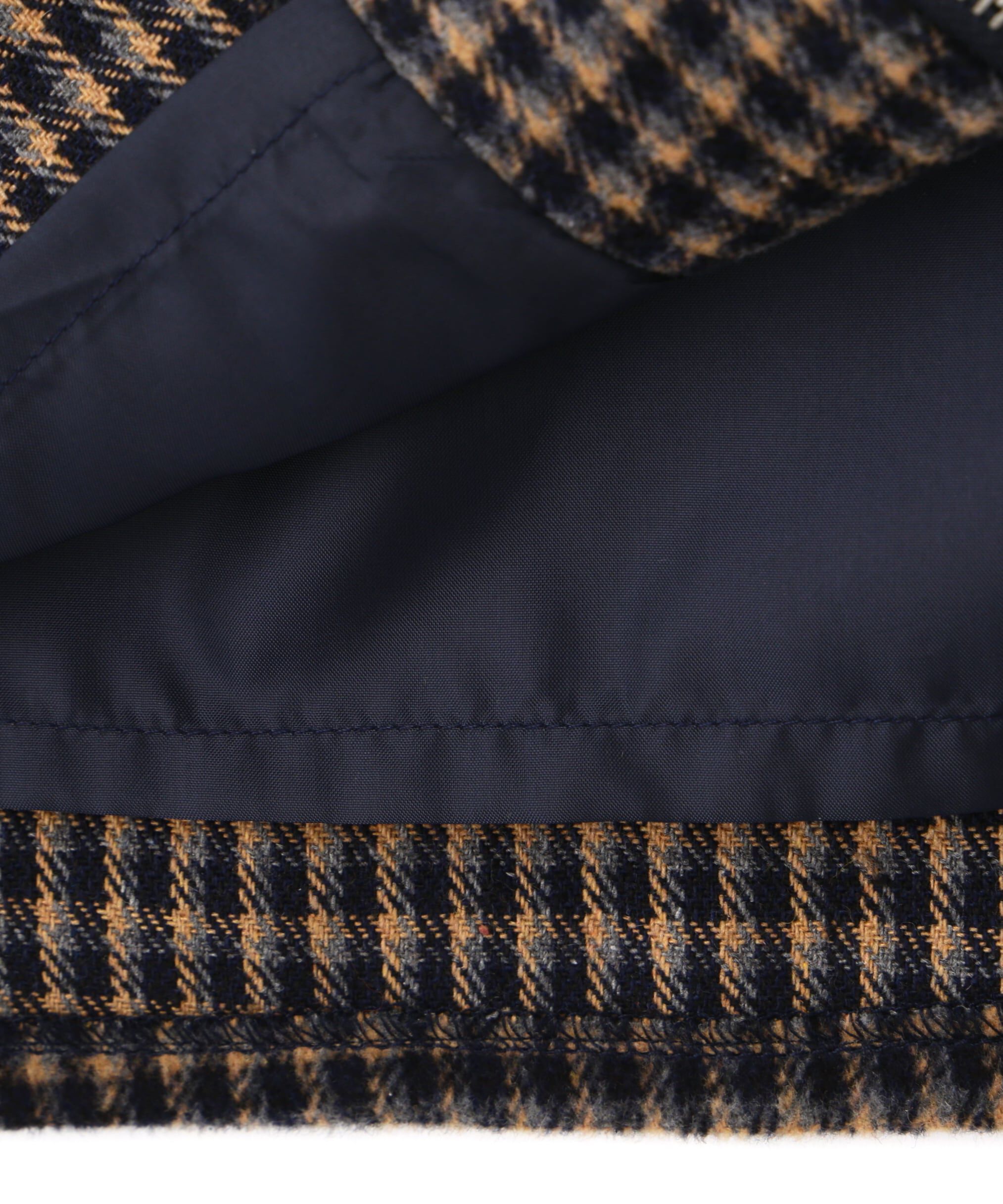  「フロントジップナロースカート」|スカート|