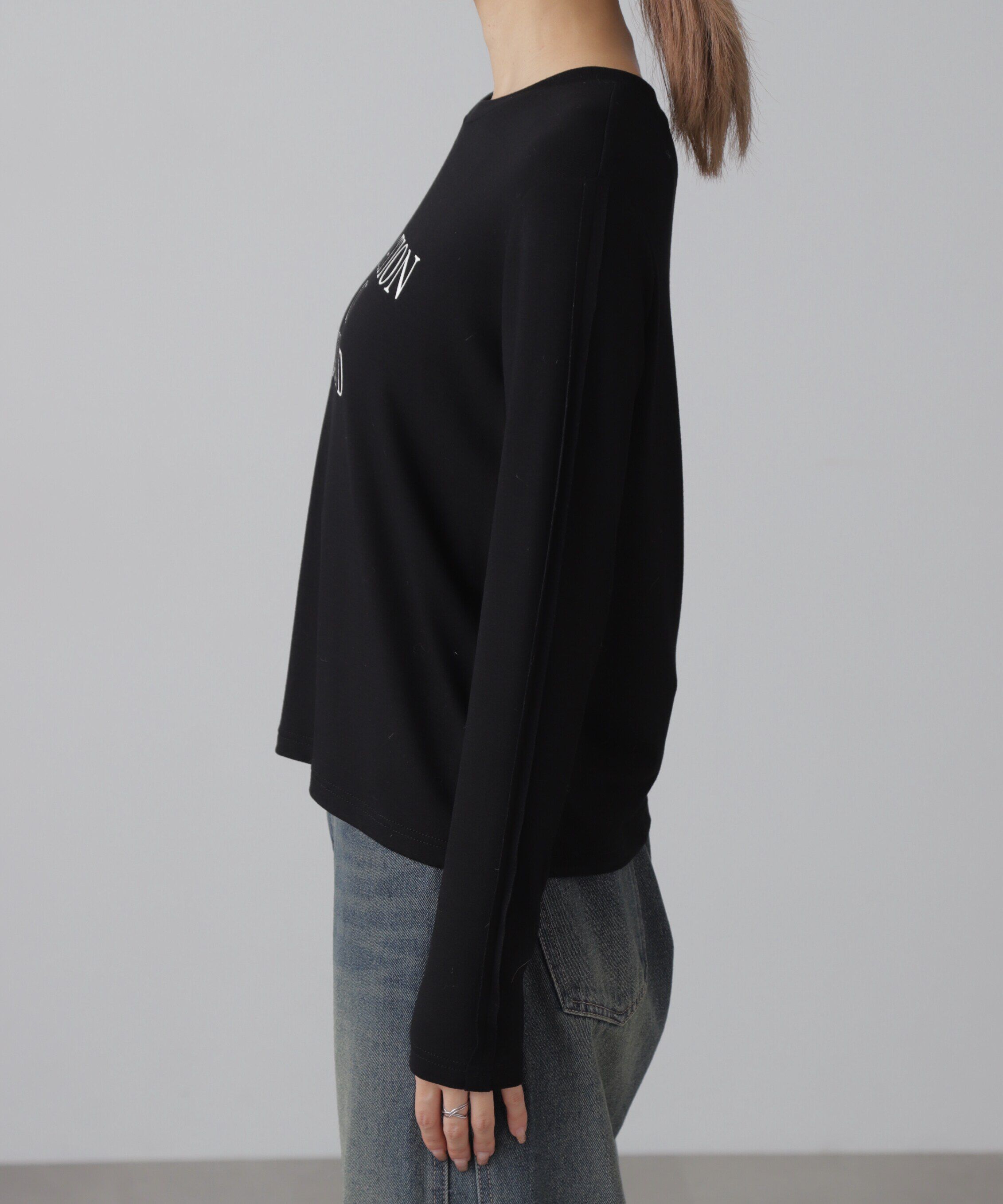  「シンプルロゴロンT」|Tシャツ・カットソー|