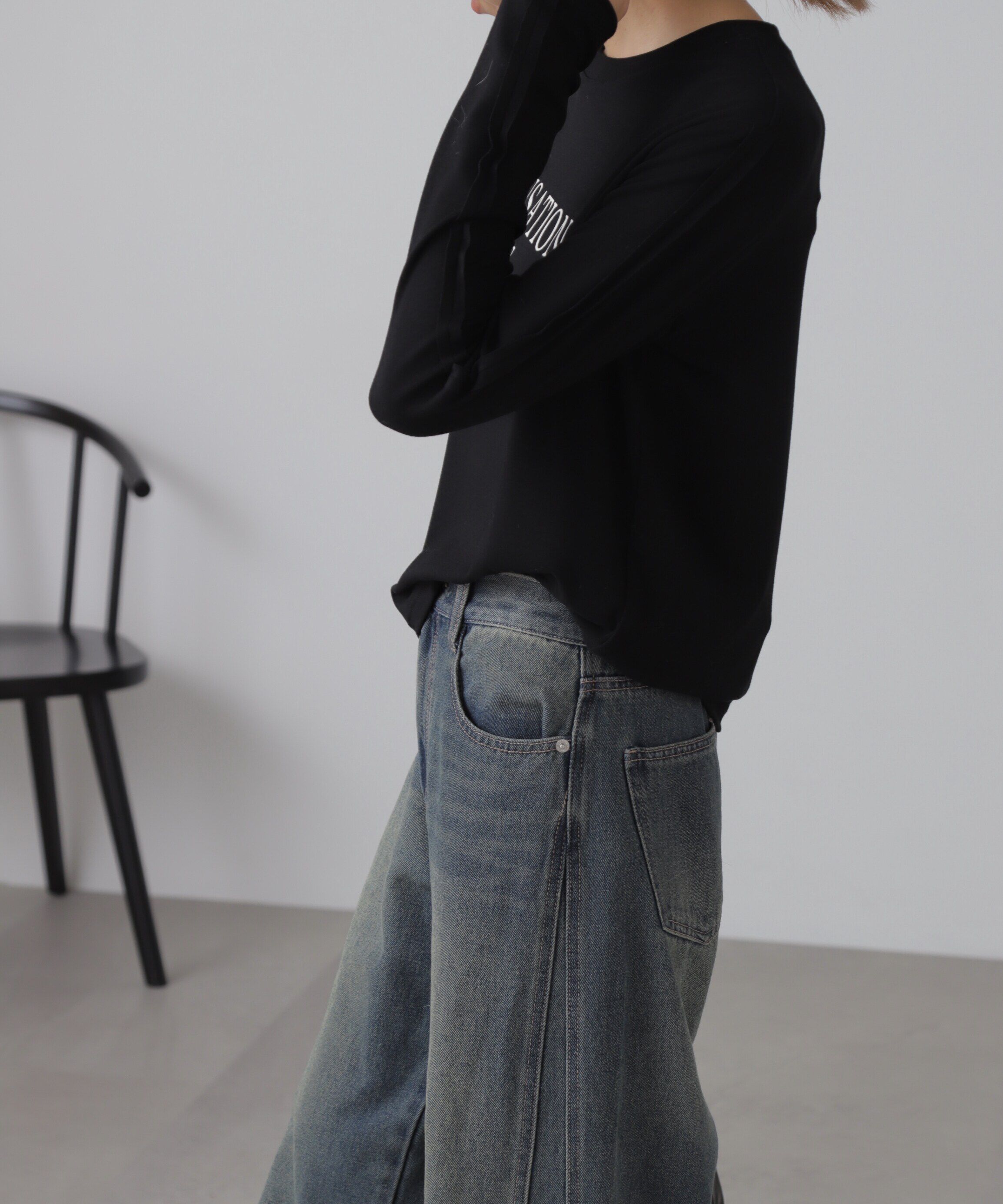  「シンプルロゴロンT」|Tシャツ・カットソー|