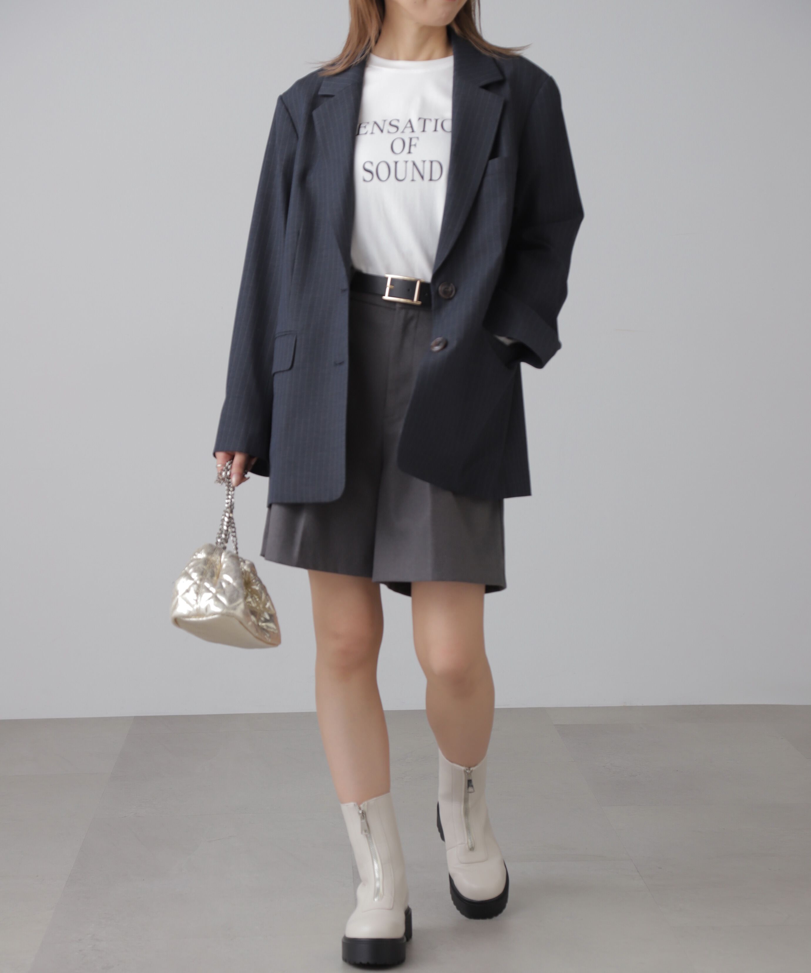  「シンプルロゴロンT」|Tシャツ・カットソー|