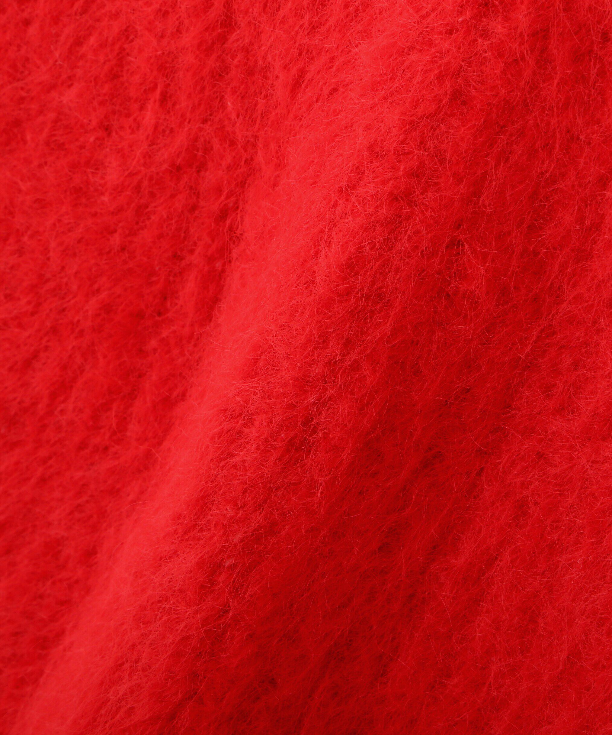  「ミックスシャギーショート丈ニット」|ニット・セーター|