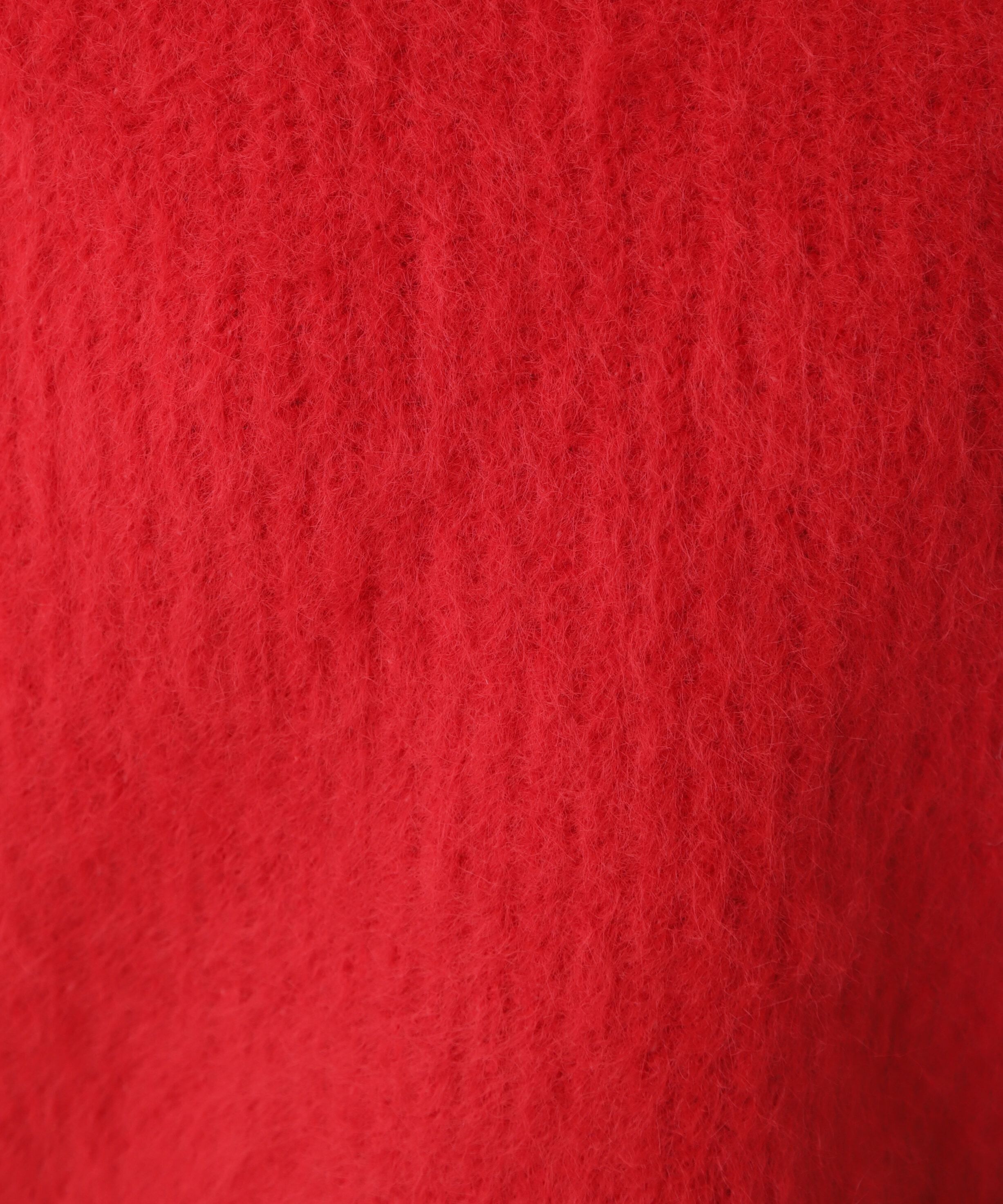  「ミックスシャギーショート丈ニット」|ニット・セーター|