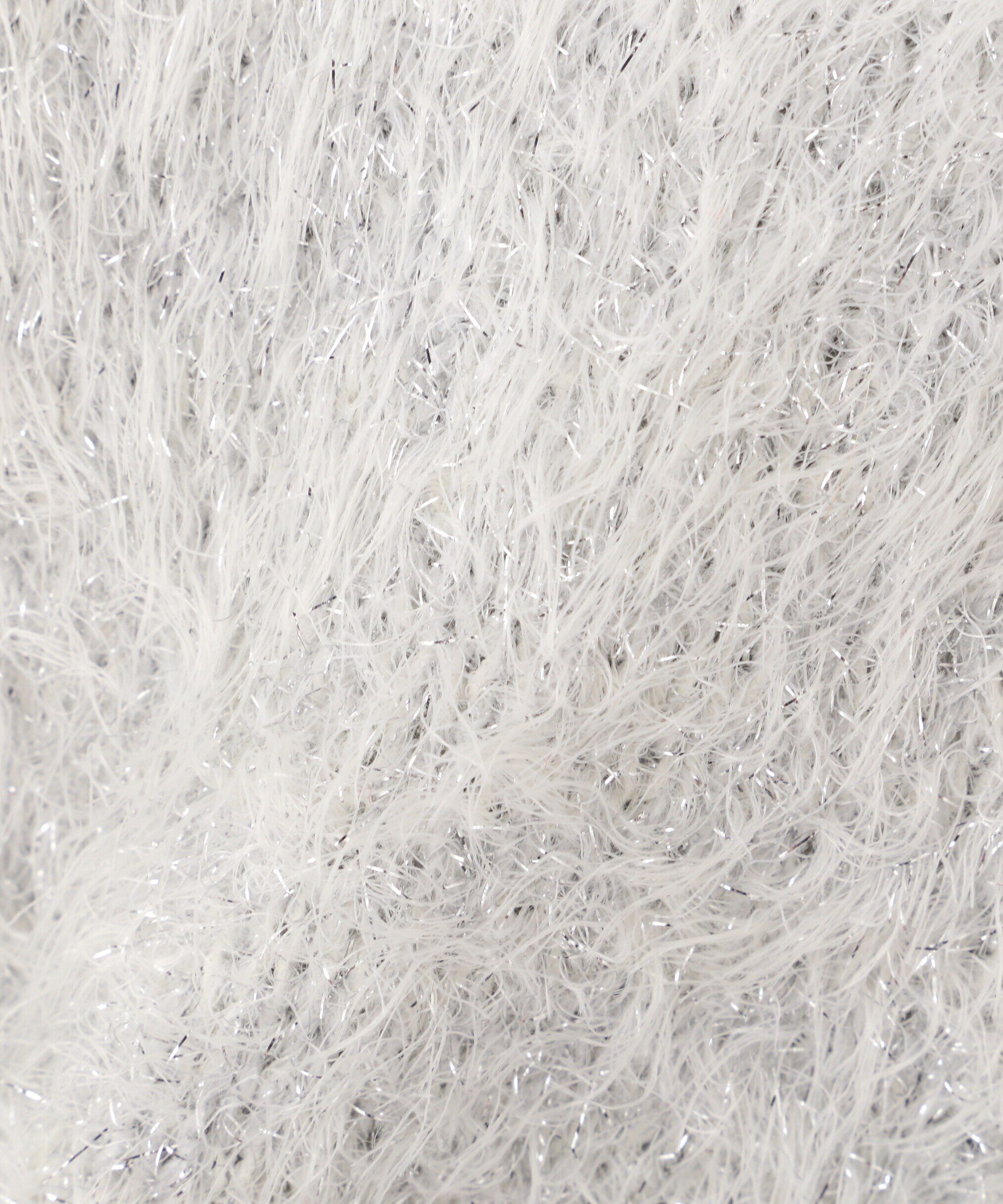  「ラメフェザープルオーバー」|ニット・セーター|