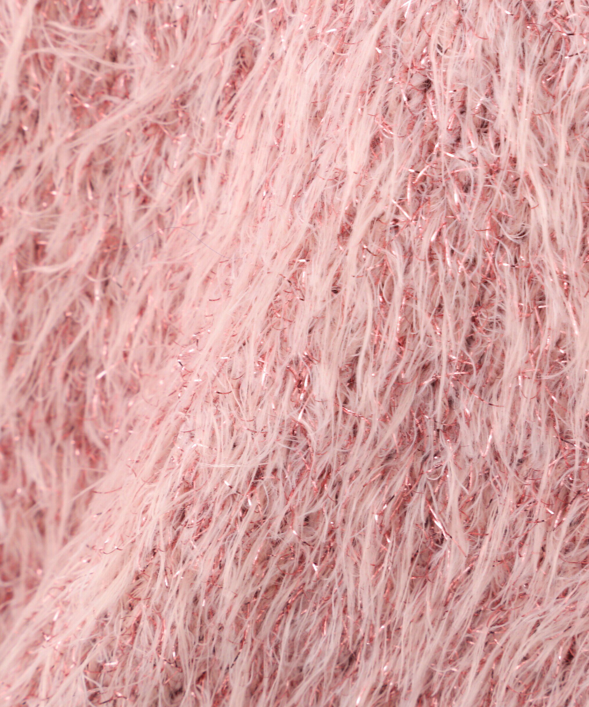  「ラメフェザープルオーバー」|ニット・セーター|