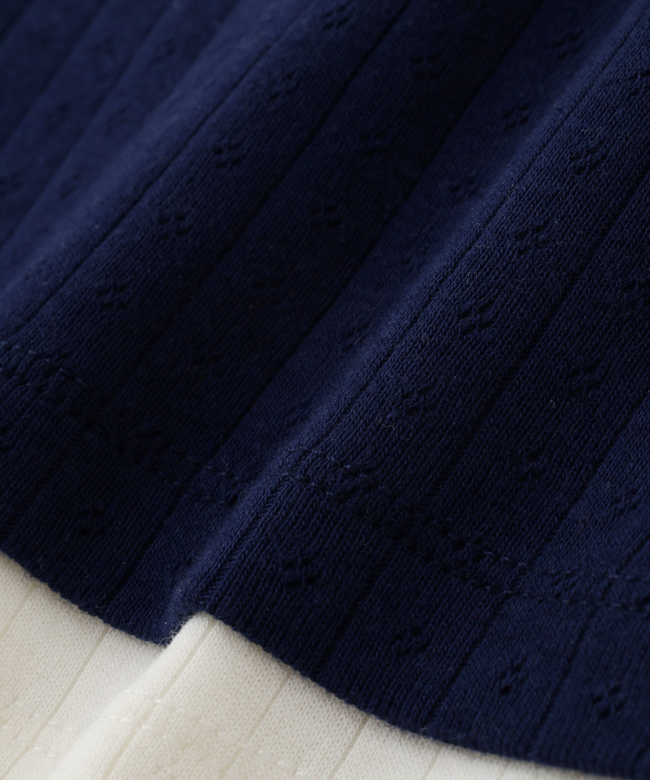  「針抜きテレコレイヤードタンクトップ」|Tシャツ・カットソー|