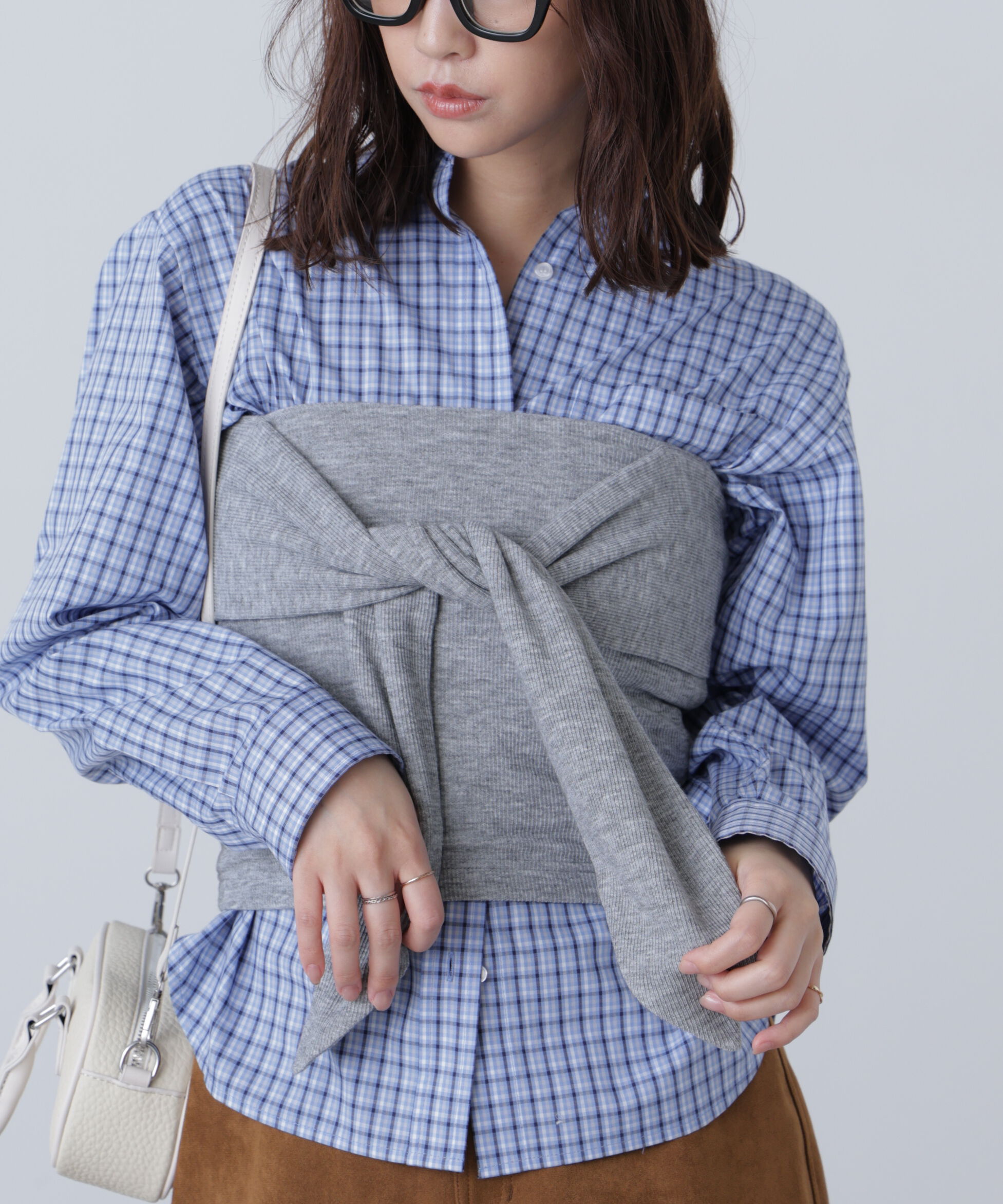  「リボンベアニットソービスチェ」|Tシャツ・カットソー|