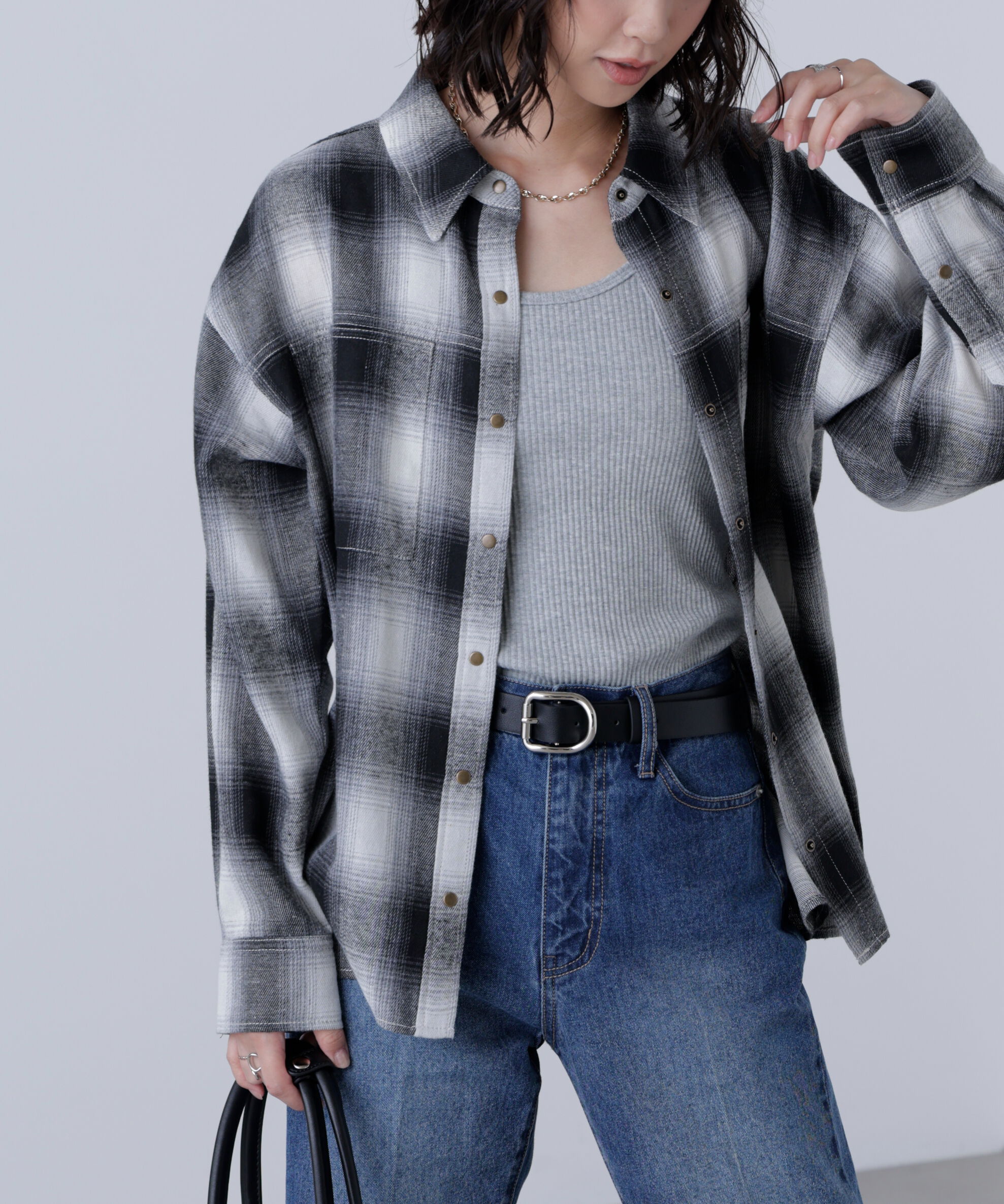  「ルーズシャツ」|シャツ・ブラウス|